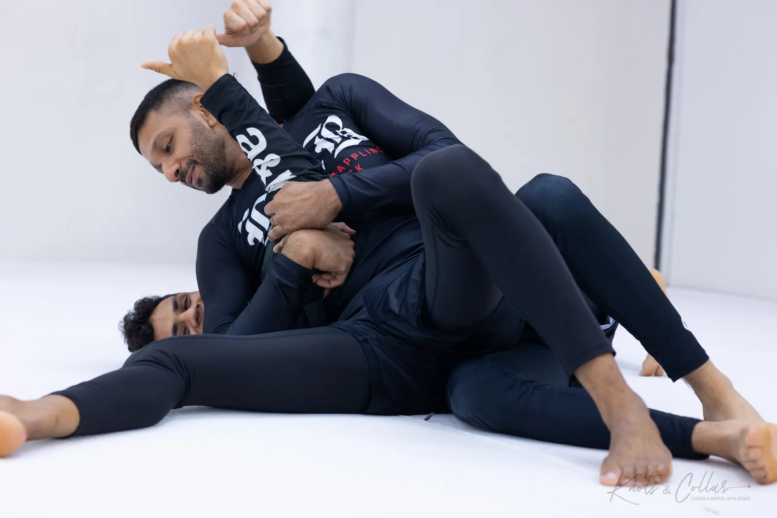 Brazilian Jiu-Jitsu training at Knots & Collar, Defence Colony, New Delhi