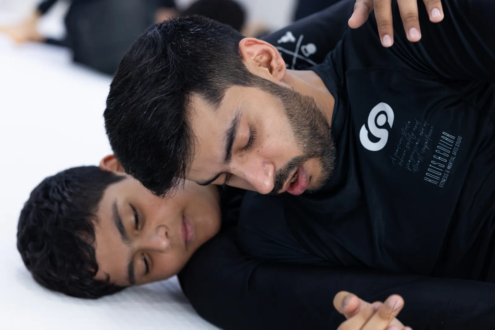 A Brazilian Jiu-Jitsu class at Knots & Collar, Defence Colony, New Delhi