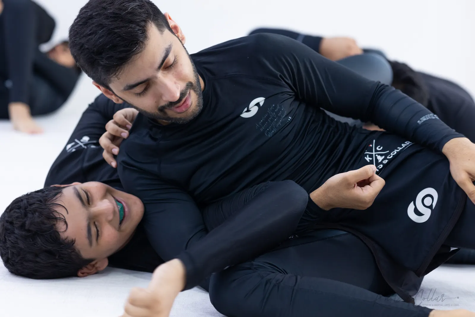 Grappling training at Knots & Collar, Defence Colony, New Delhi