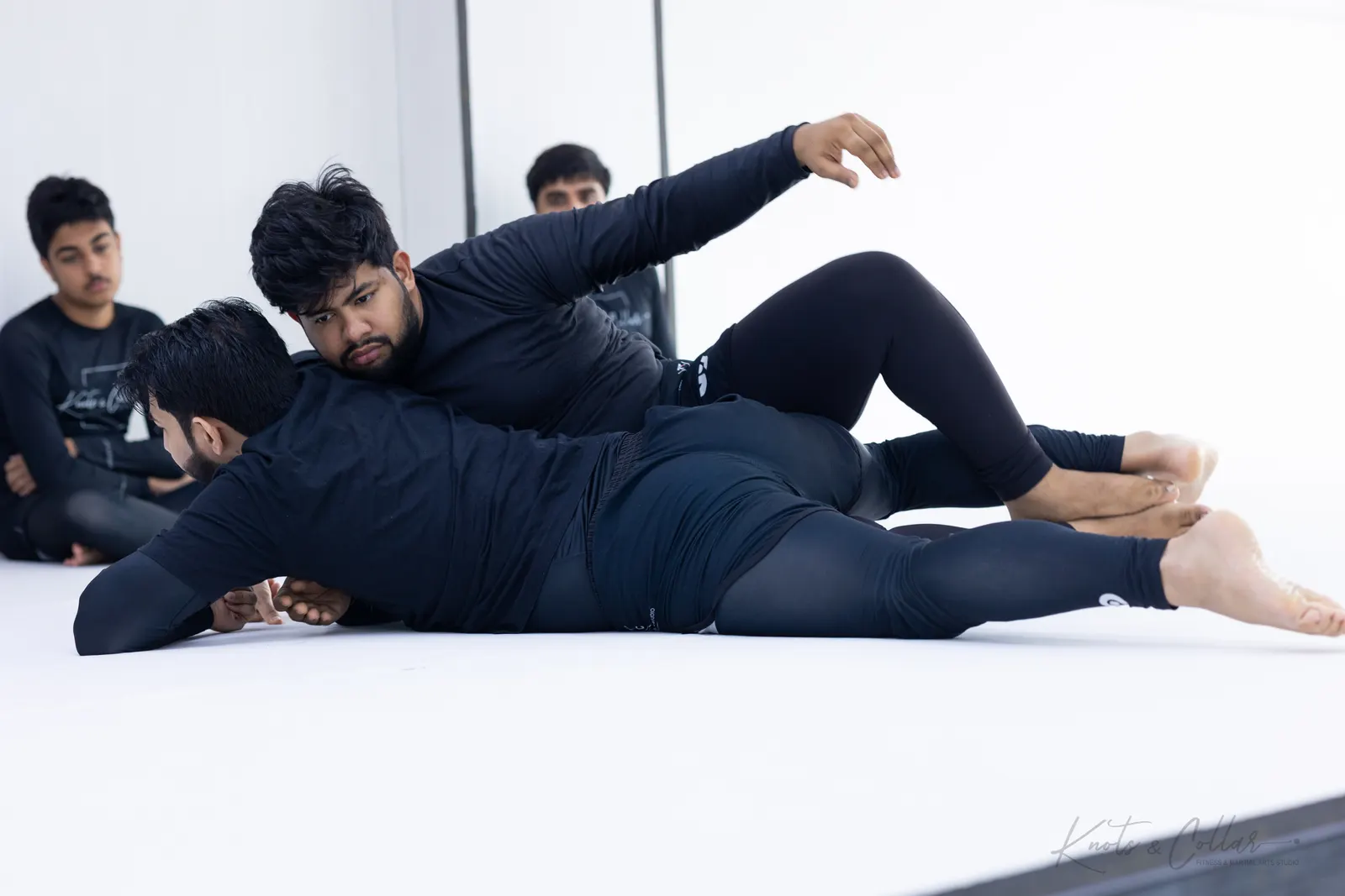Brazilian Jiu-Jitsu training at Knots & Collar, Defence Colony, New Delhi