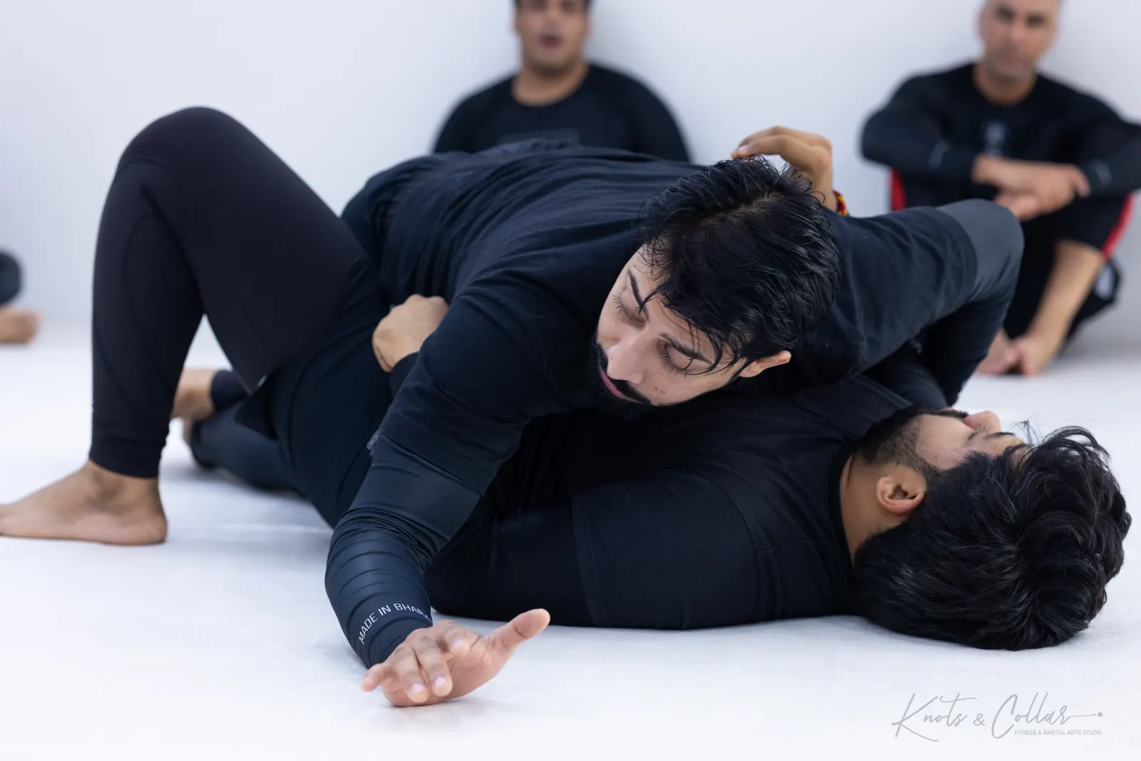 Grappling training at Knots & Collar, Defence Colony, New Delhi