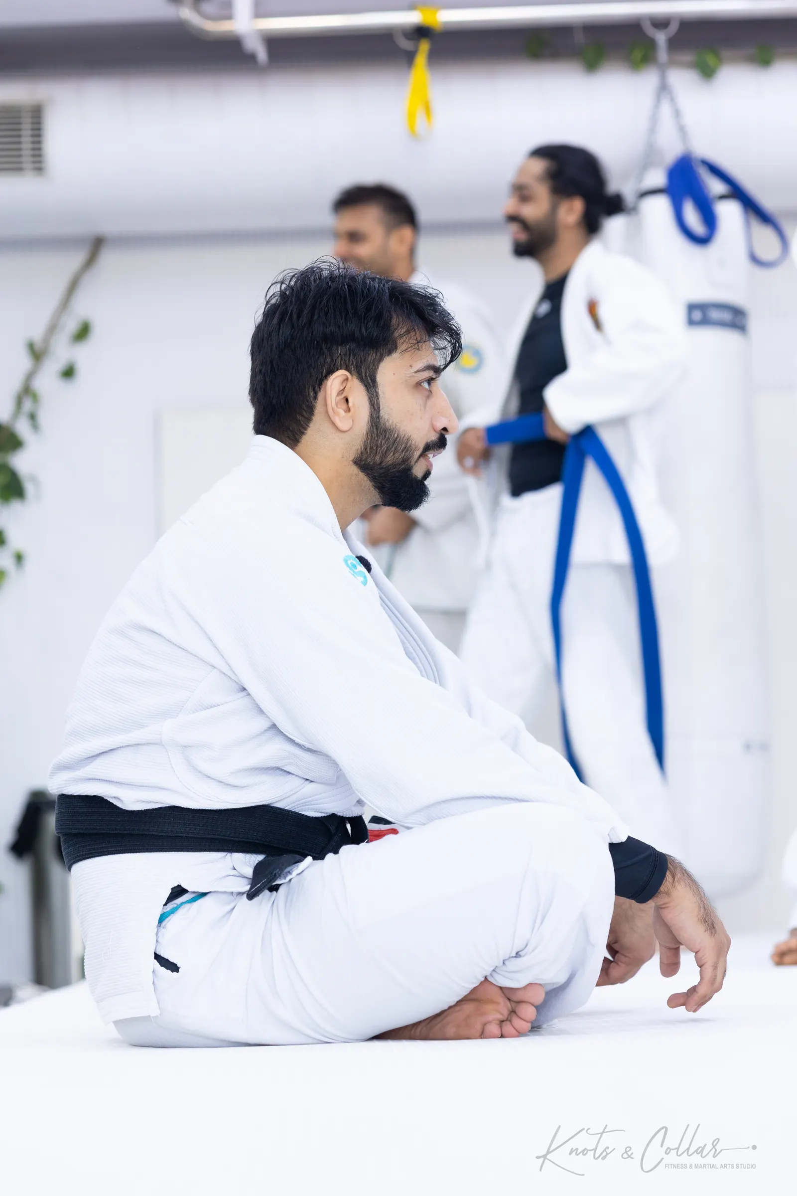 Brazilian Jiu-Jitsu training at Knots & Collar, Defence Colony, New Delhi