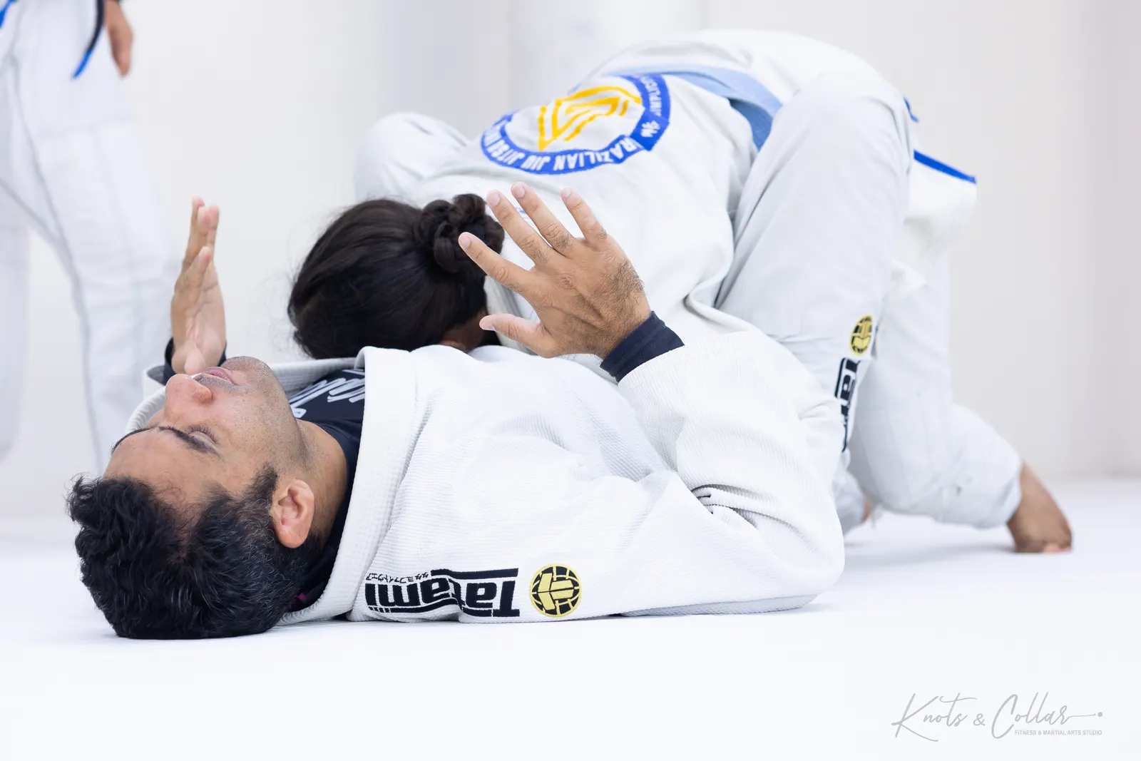 Grappling training at Knots & Collar, Defence Colony, New Delhi