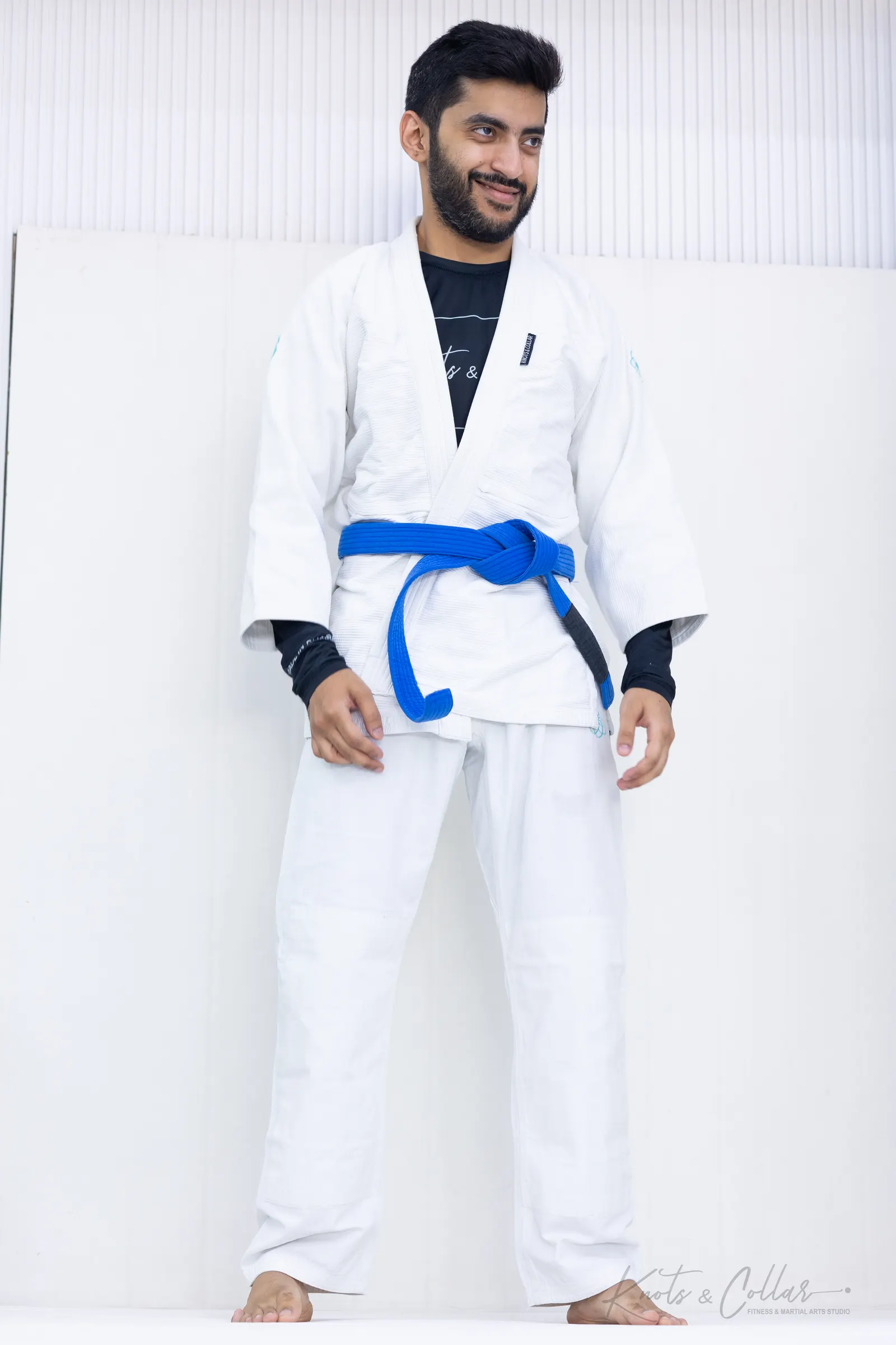 On the mat at Knots & Collar, the Brazilian Jiu-Jitsu studio in Defence Colony, New Delhi