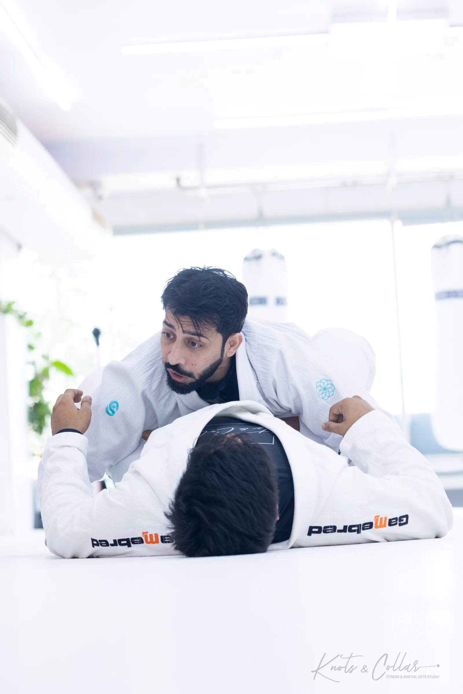 Brazilian Jiu-Jitsu training at Knots & Collar, Defence Colony, New Delhi