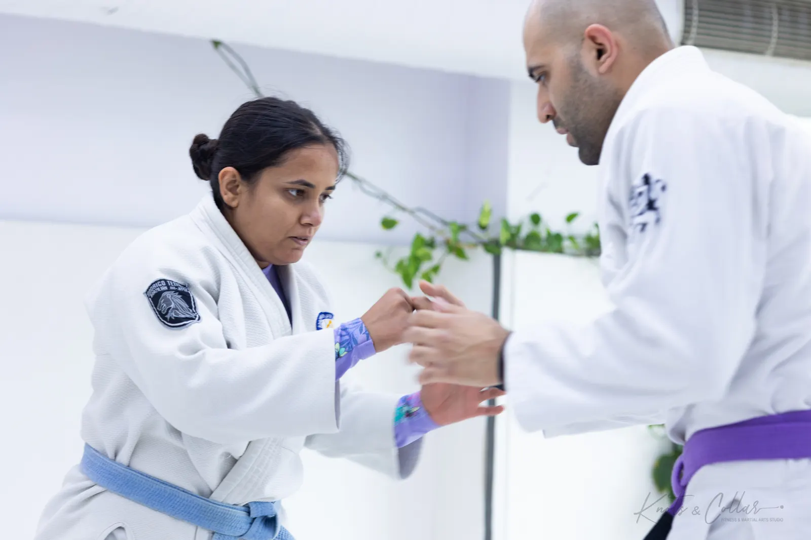Brazilian Jiu-Jitsu training at Knots & Collar, Defence Colony, New Delhi