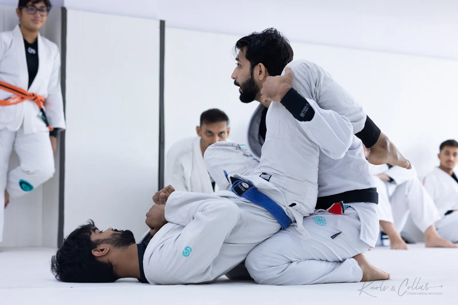 Brazilian Jiu-Jitsu training at Knots & Collar, Defence Colony, New Delhi