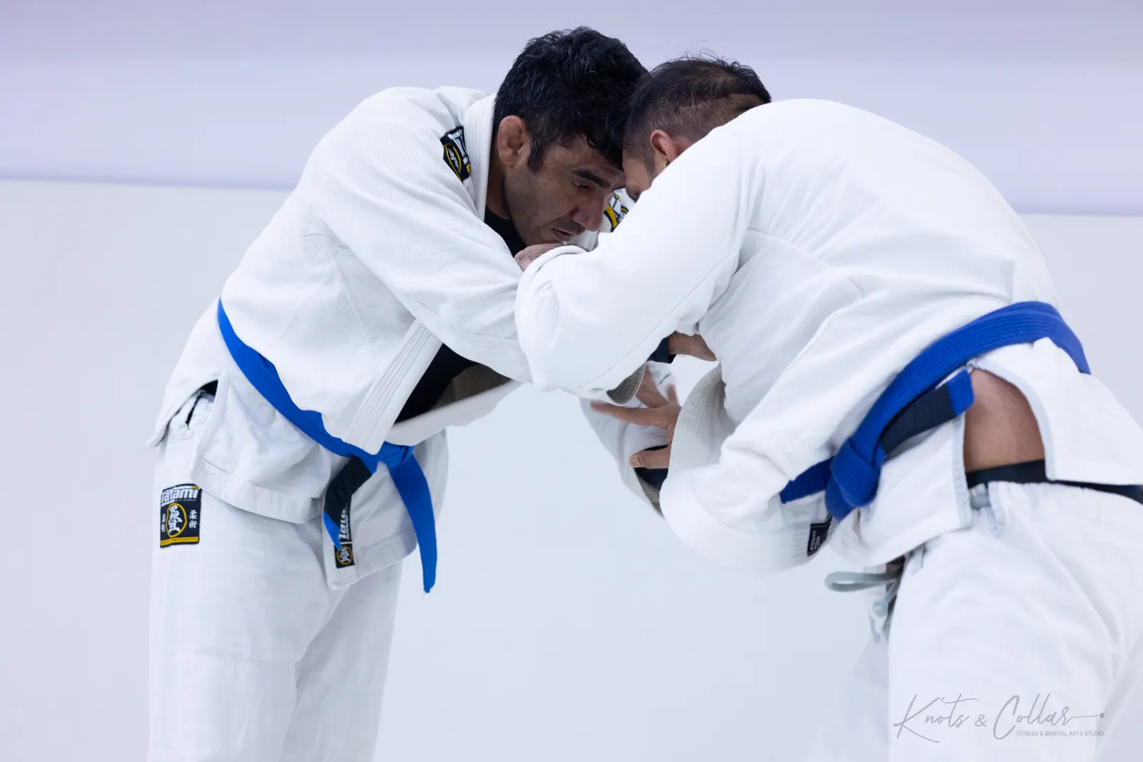 Brazilian Jiu-Jitsu training at Knots & Collar, Defence Colony, New Delhi