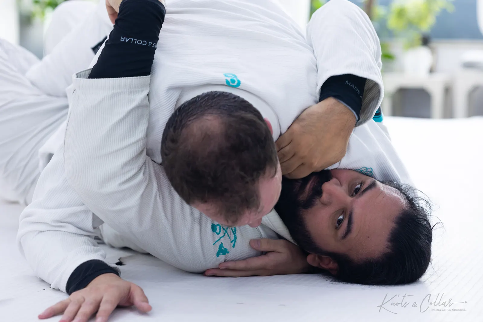 On the mat at Knots & Collar, the Brazilian Jiu-Jitsu studio in Defence Colony, New Delhi