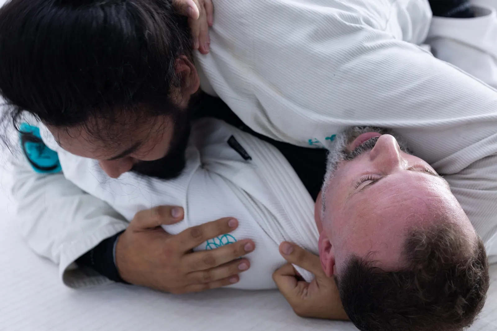 Brazilian Jiu-Jitsu training at Knots & Collar, Defence Colony, New Delhi