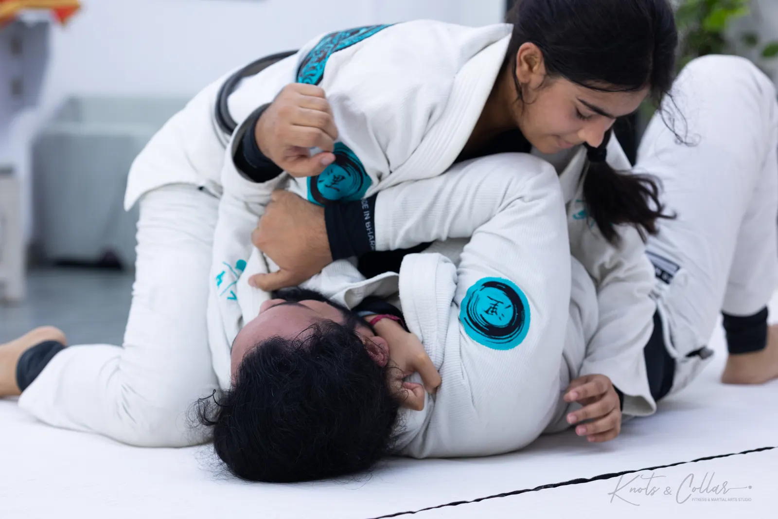 A Brazilian Jiu-Jitsu class at Knots & Collar, Defence Colony, New Delhi