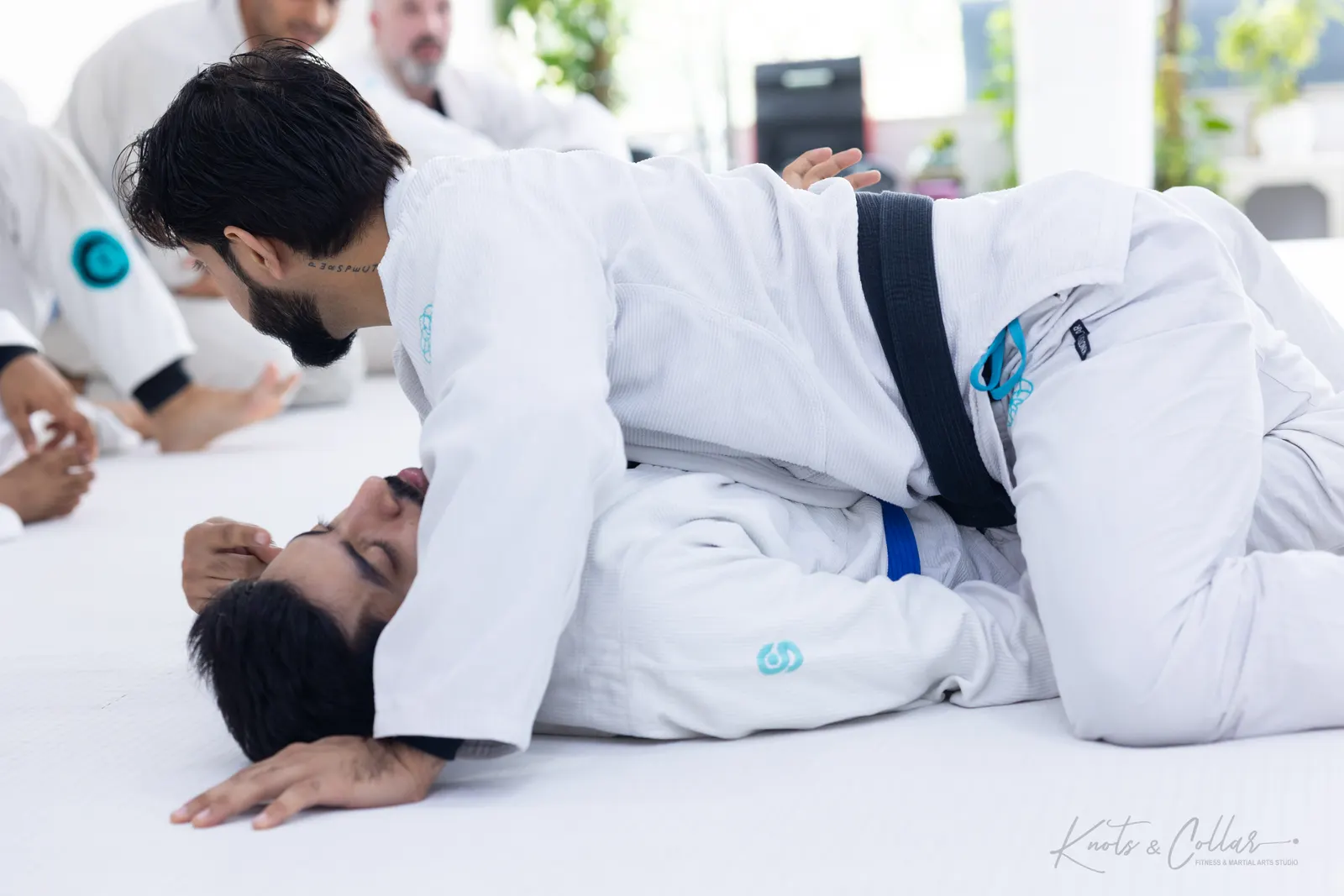 On the mat at Knots & Collar, the Brazilian Jiu-Jitsu studio in Defence Colony, New Delhi