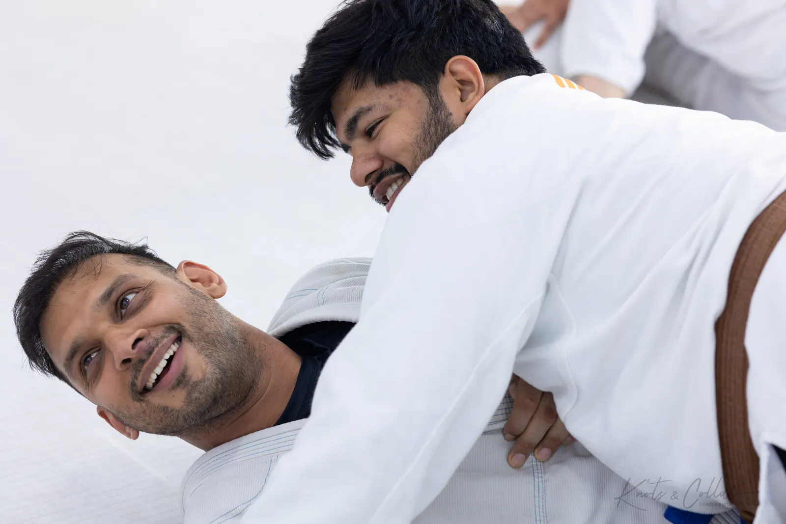 Brazilian Jiu-Jitsu training at Knots & Collar, Defence Colony, New Delhi