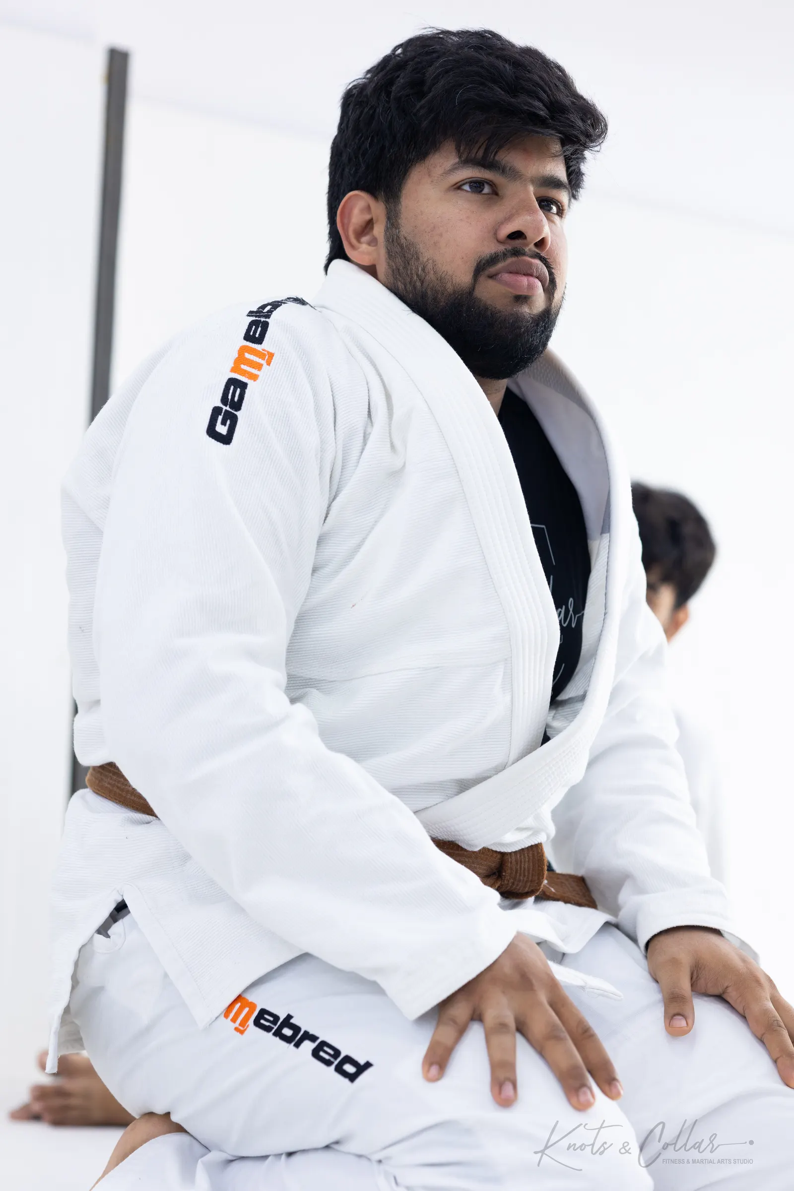 A Brazilian Jiu-Jitsu class at Knots & Collar, Defence Colony, New Delhi