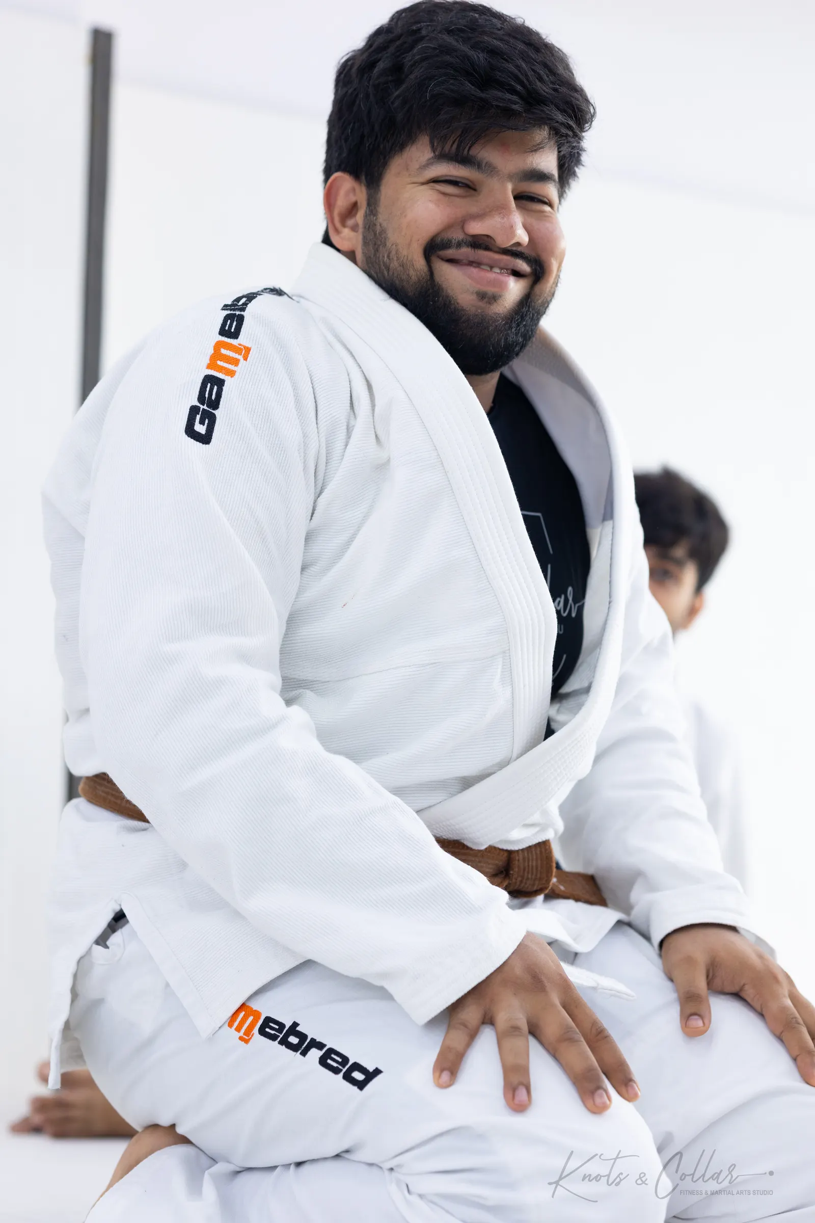 Grappling training at Knots & Collar, Defence Colony, New Delhi