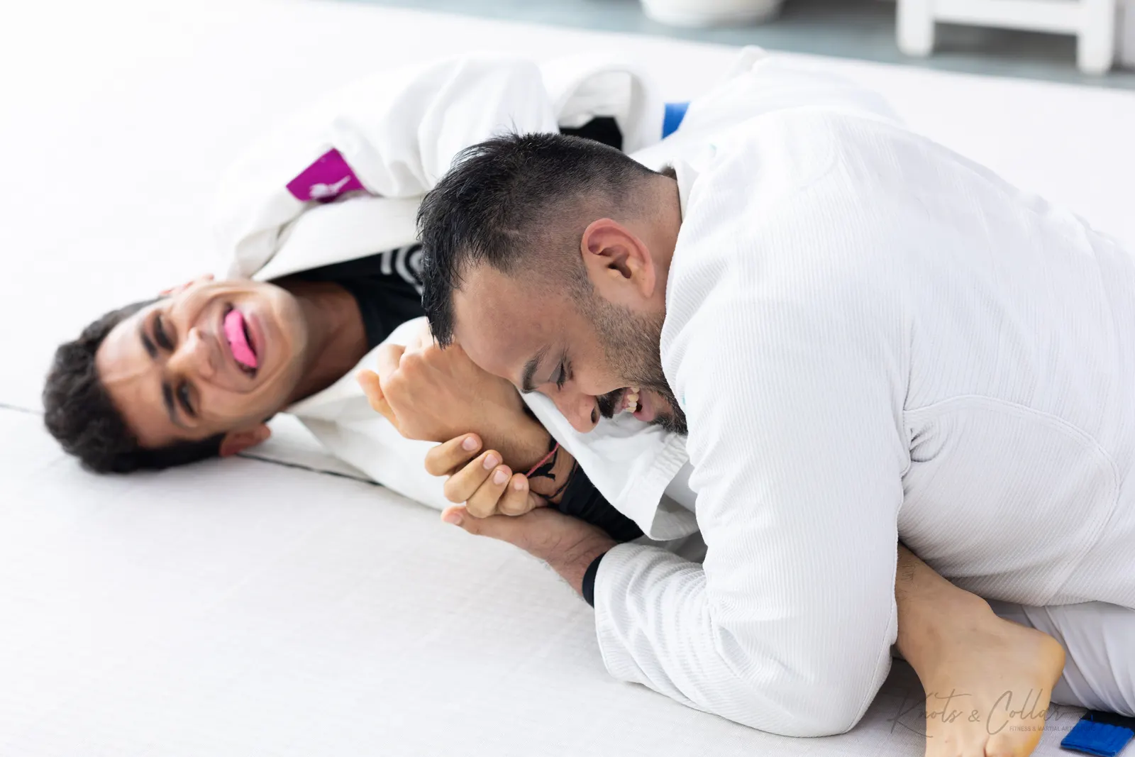 Brazilian Jiu-Jitsu training at Knots & Collar, Defence Colony, New Delhi