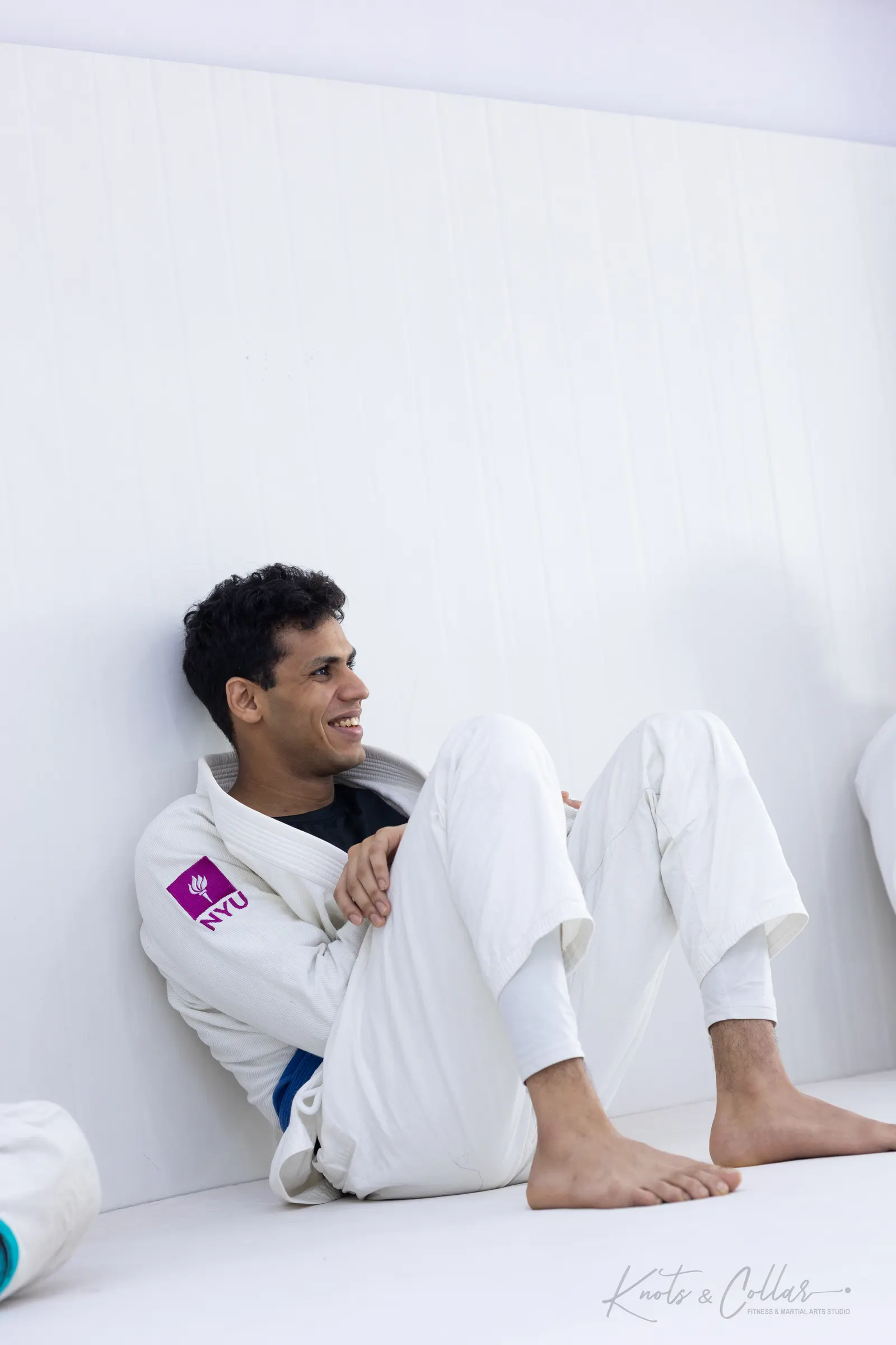 Grappling training at Knots & Collar, Defence Colony, New Delhi