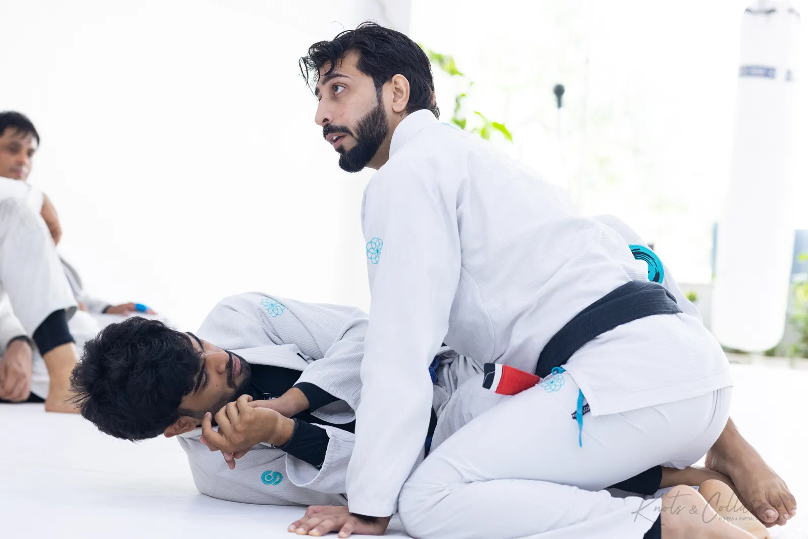 A Brazilian Jiu-Jitsu class at Knots & Collar, Defence Colony, New Delhi