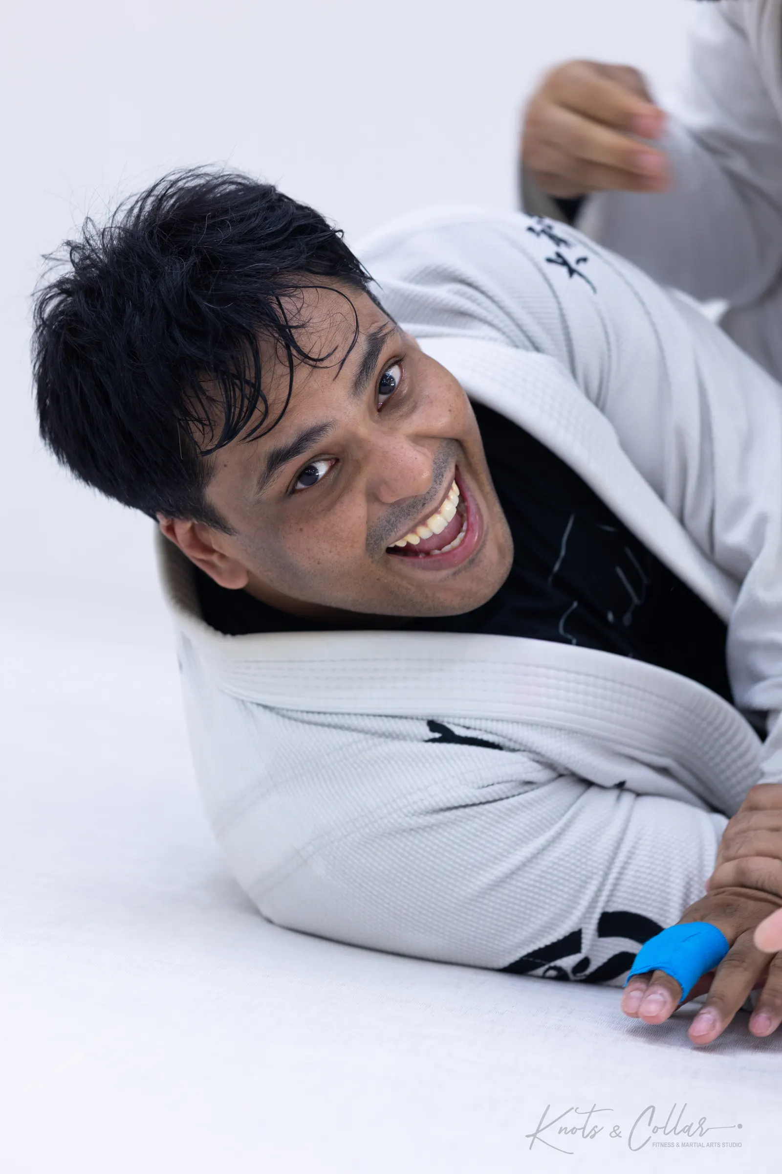 Grappling training at Knots & Collar, Defence Colony, New Delhi