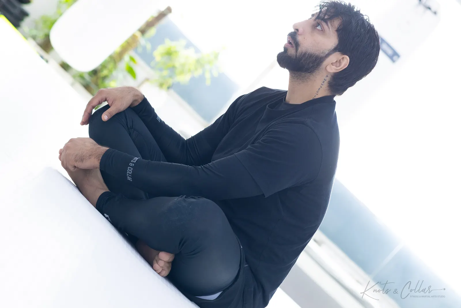 On the mat at Knots & Collar, the Brazilian Jiu-Jitsu studio in Defence Colony, New Delhi