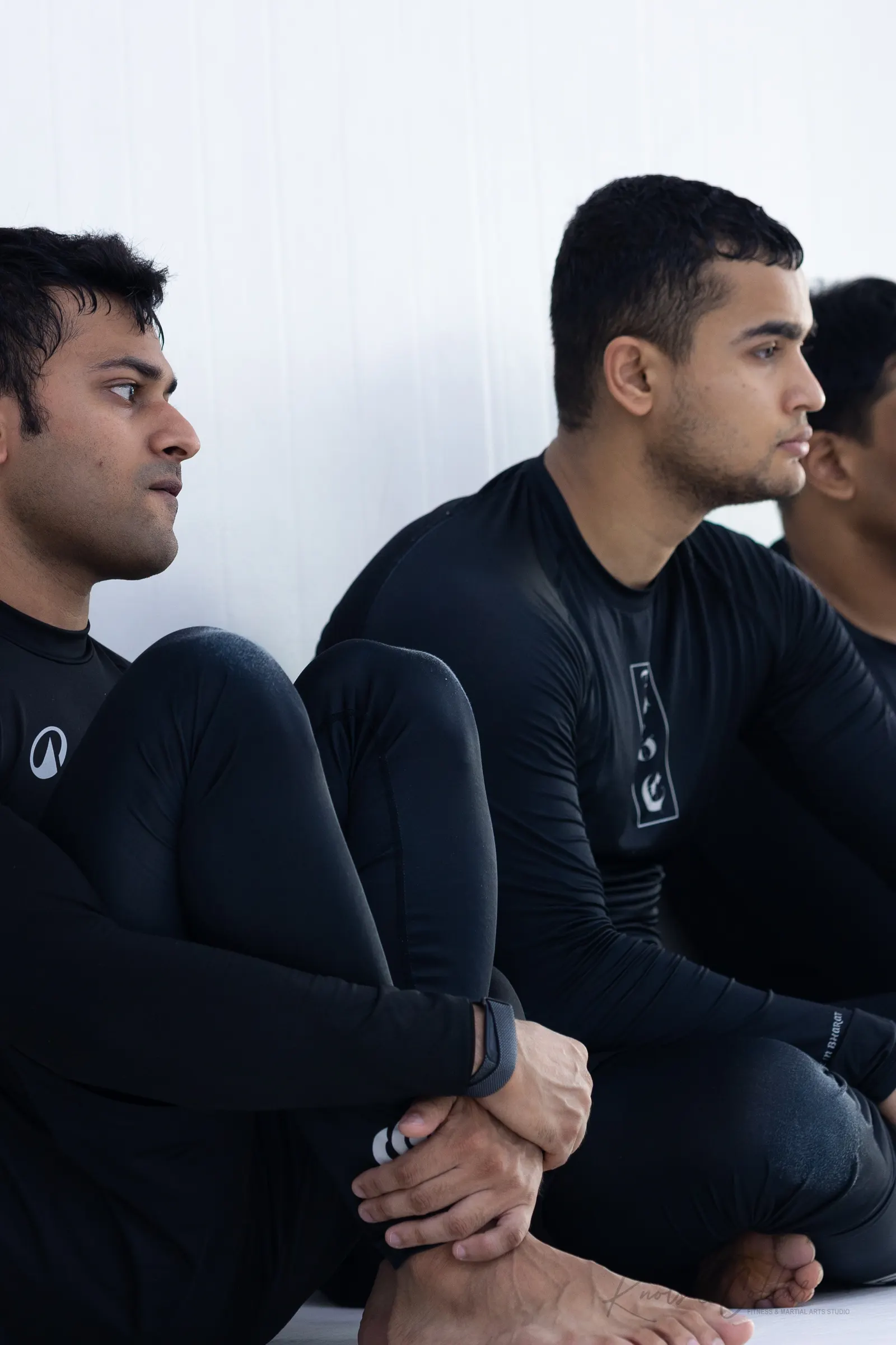 Brazilian Jiu-Jitsu training at Knots & Collar, Defence Colony, New Delhi