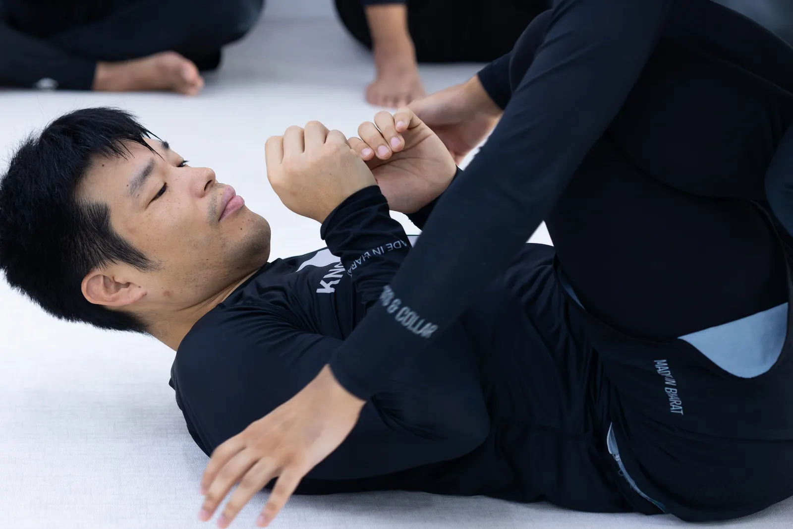 Grappling training at Knots & Collar, Defence Colony, New Delhi
