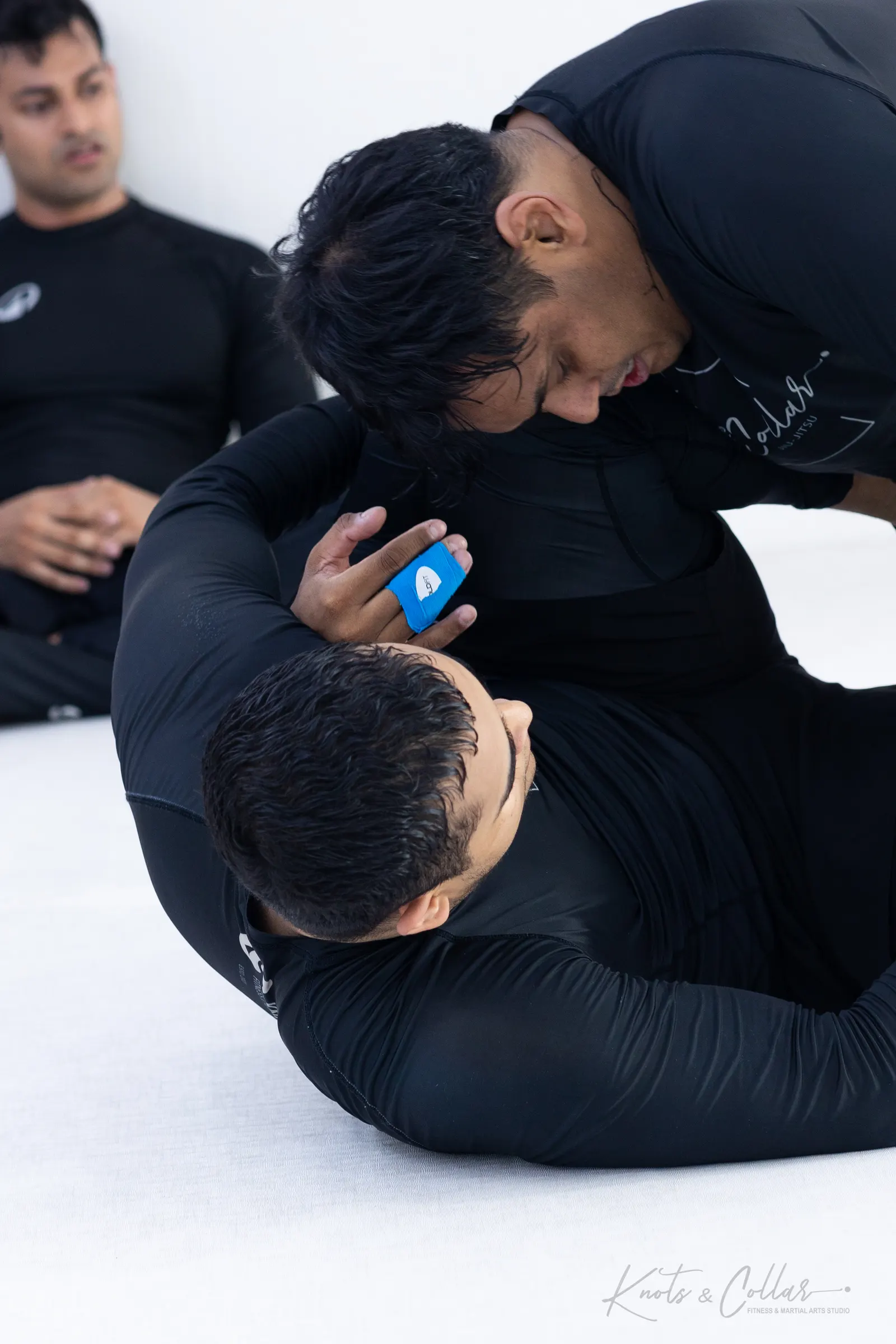 On the mat at Knots & Collar, the Brazilian Jiu-Jitsu studio in Defence Colony, New Delhi