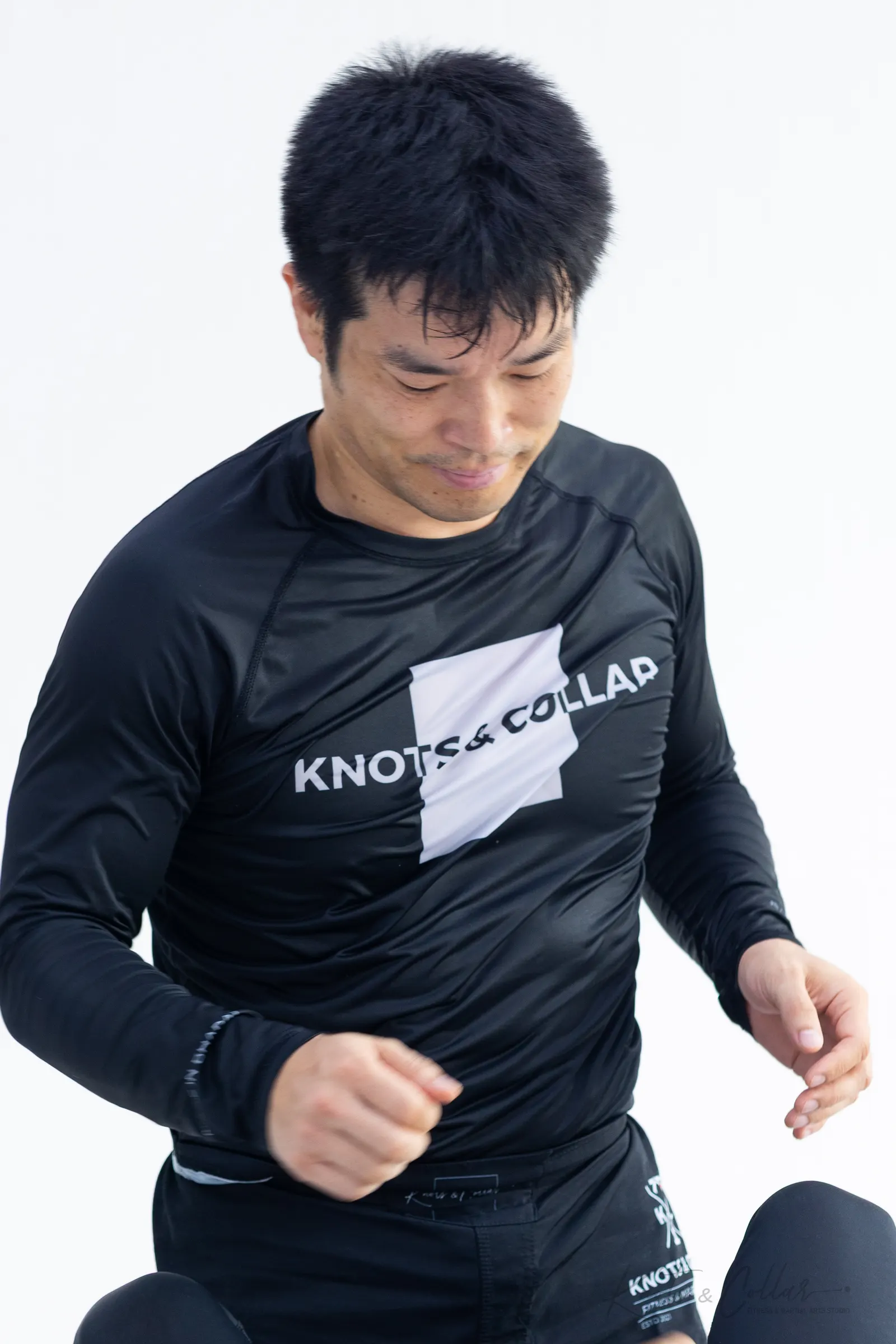 Brazilian Jiu-Jitsu training at Knots & Collar, Defence Colony, New Delhi