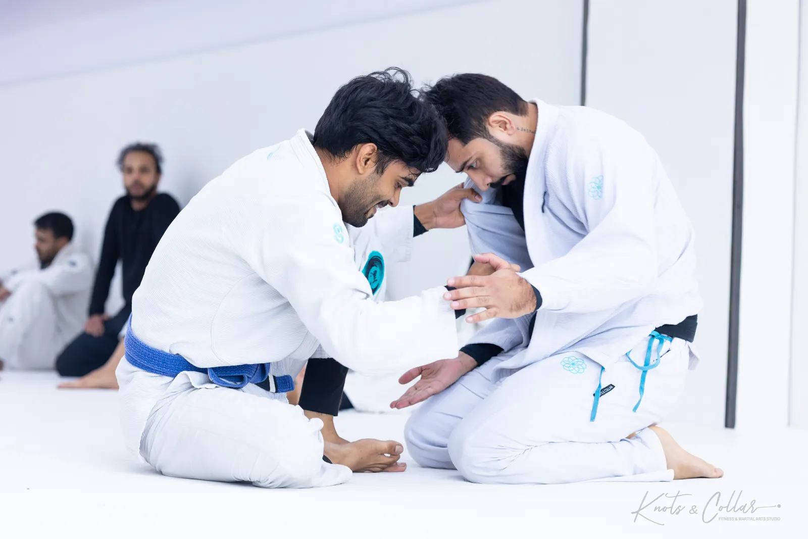Brazilian Jiu-Jitsu training at Knots & Collar, Defence Colony, New Delhi