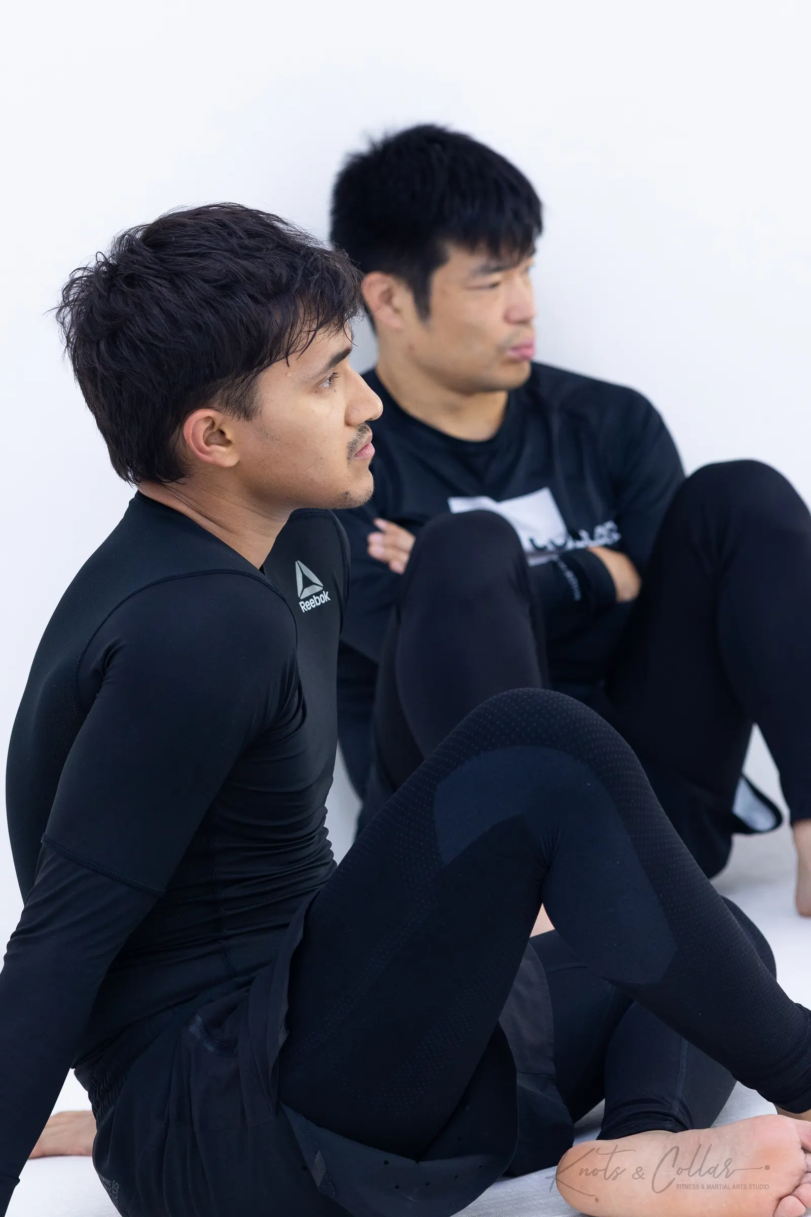A Brazilian Jiu-Jitsu class at Knots & Collar, Defence Colony, New Delhi