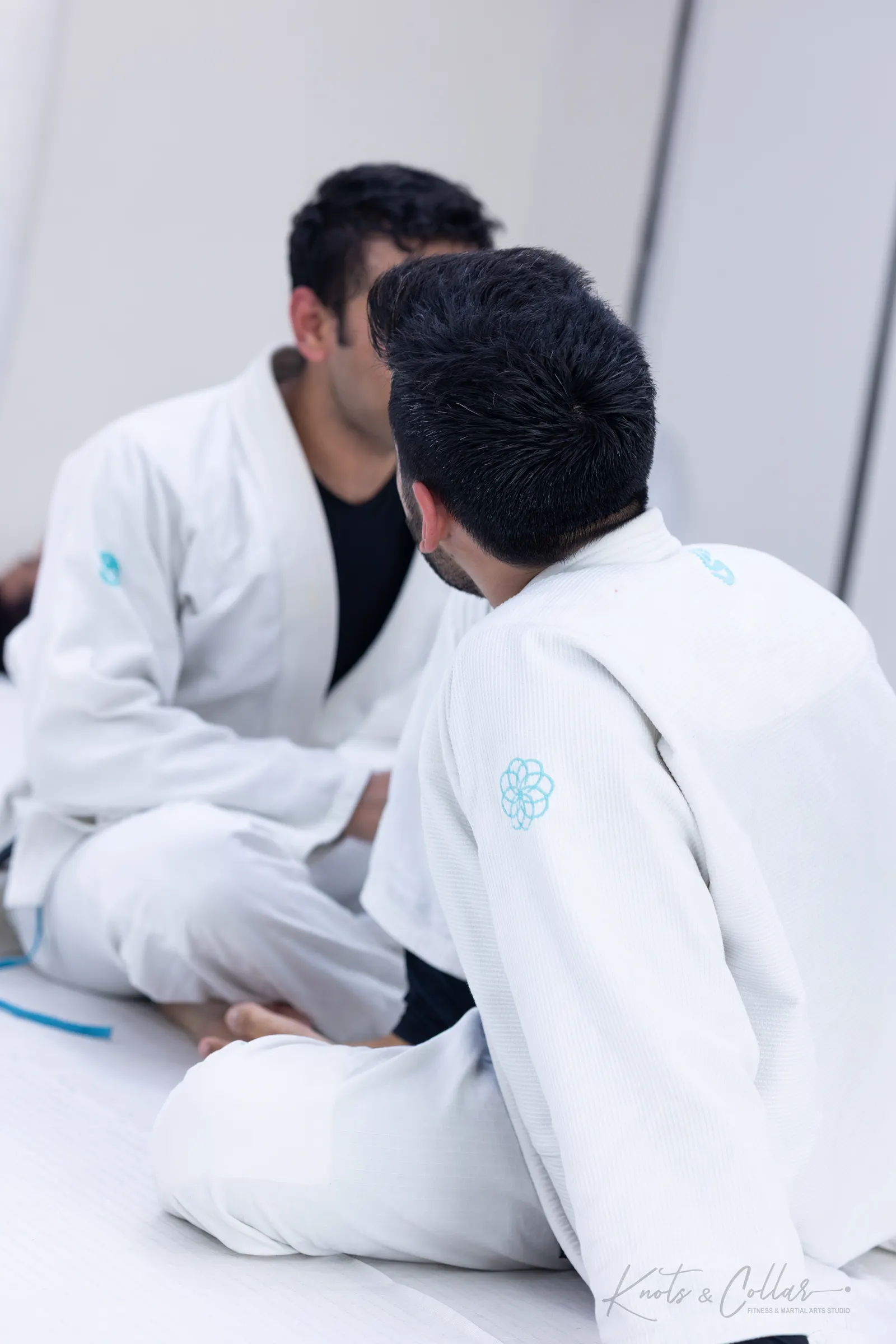 A jiu-jitsu session at Knots & Collar, Defence Colony, New Delhi