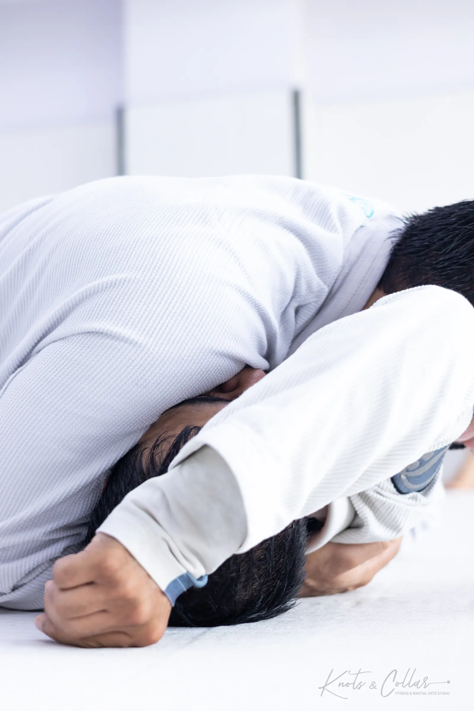 On the mat at Knots & Collar, the Brazilian Jiu-Jitsu studio in Defence Colony, New Delhi