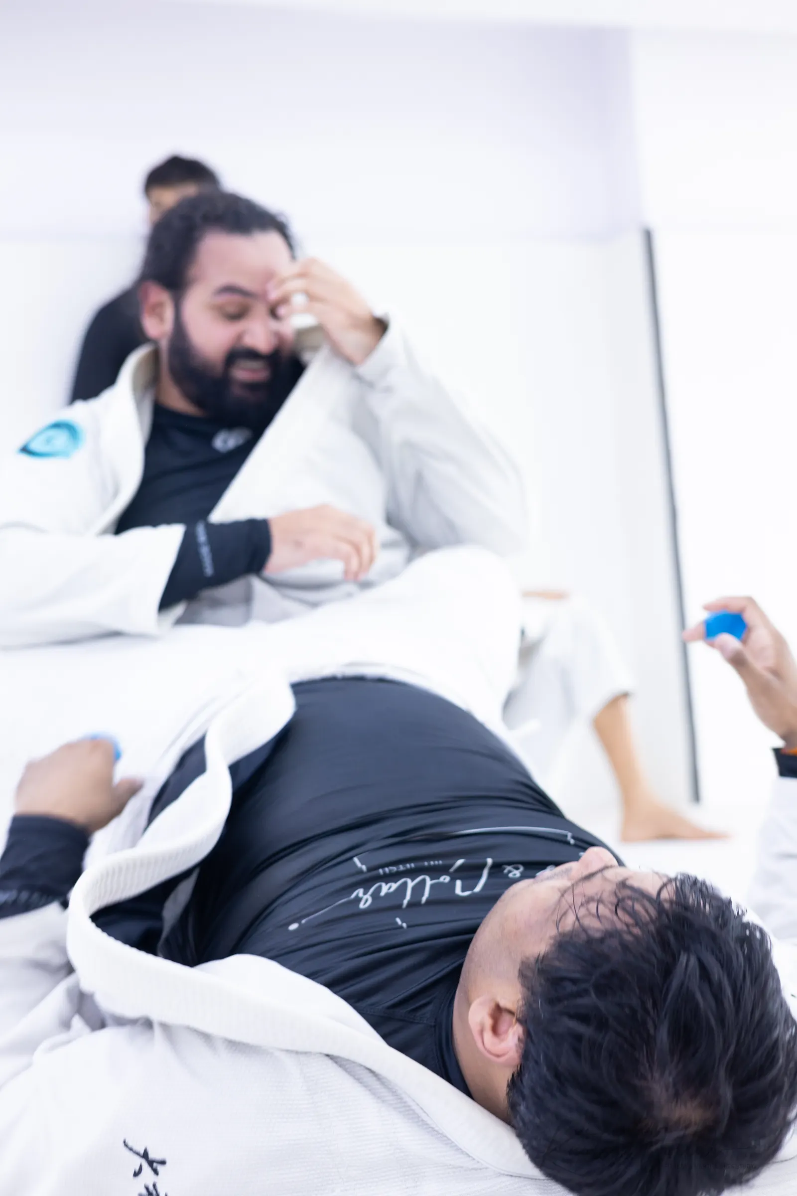 Brazilian Jiu-Jitsu training at Knots & Collar, Defence Colony, New Delhi