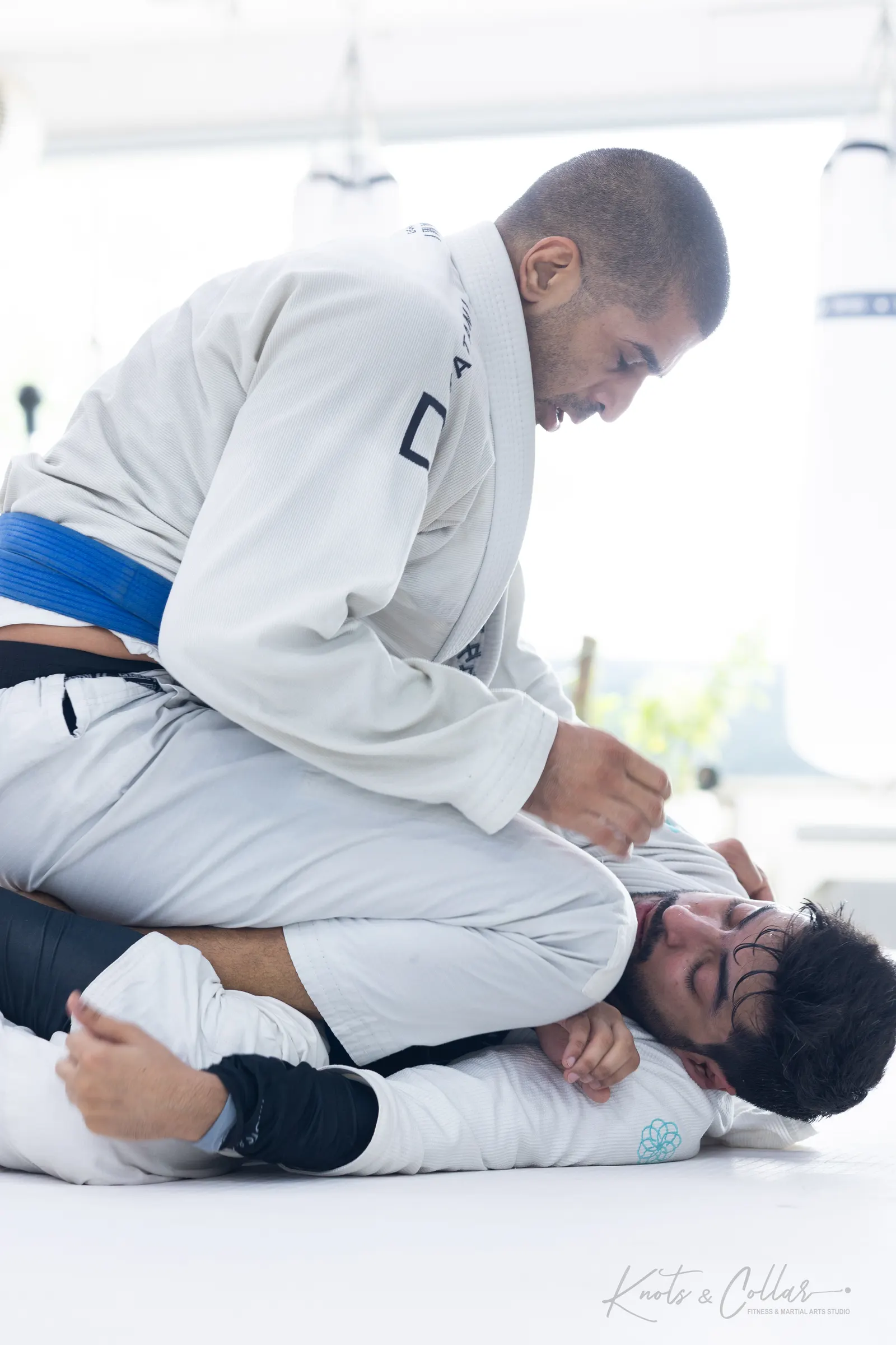 Grappling training at Knots & Collar, Defence Colony, New Delhi