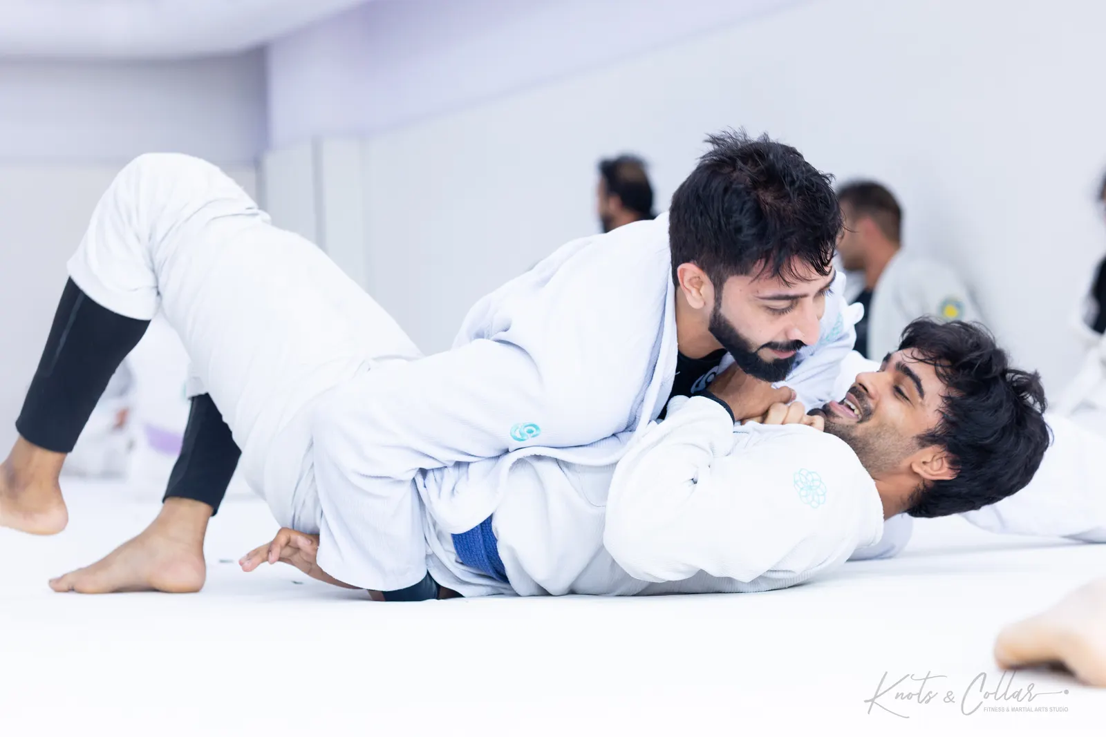 A Brazilian Jiu-Jitsu class at Knots & Collar, Defence Colony, New Delhi