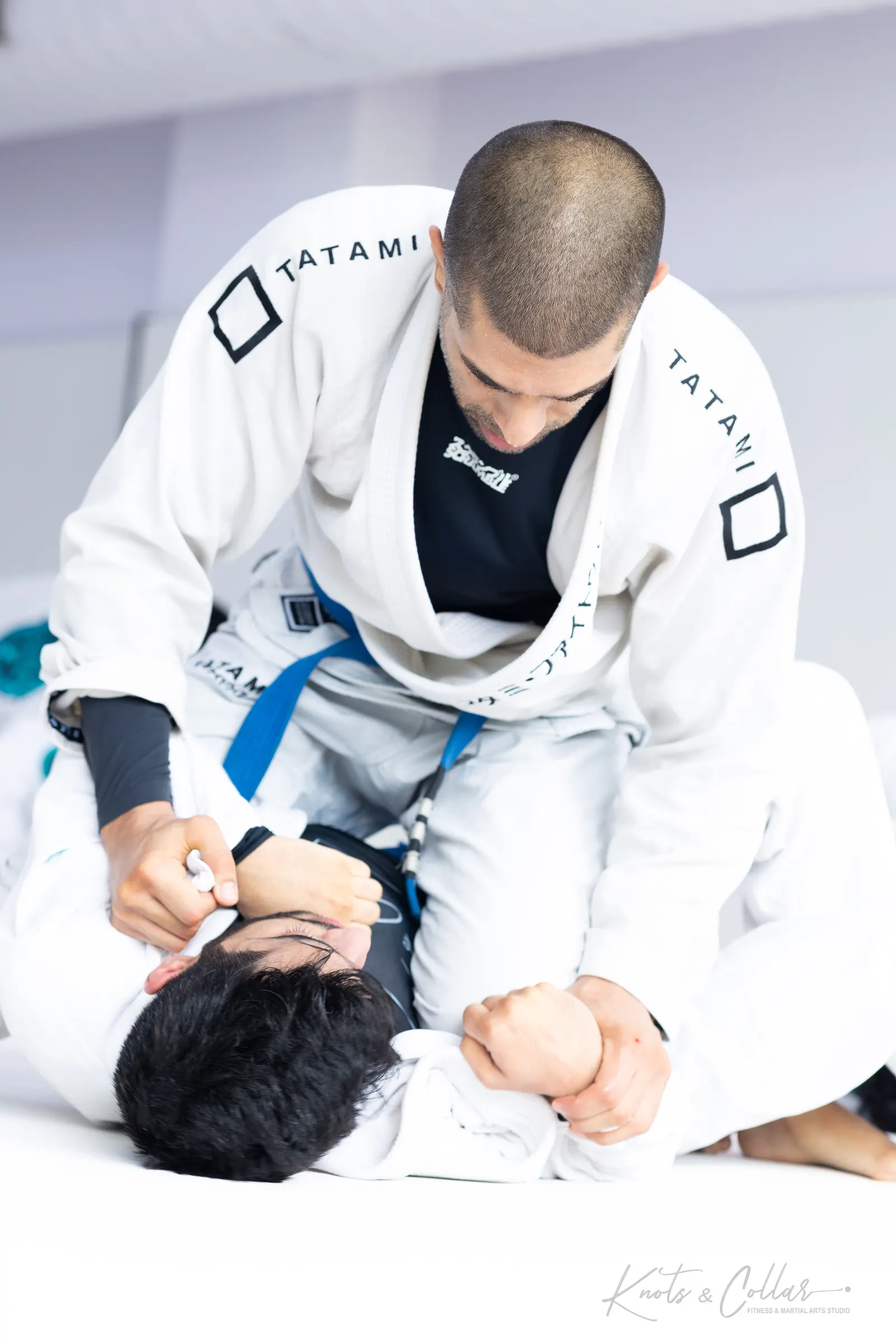 Brazilian Jiu-Jitsu training at Knots & Collar, Defence Colony, New Delhi