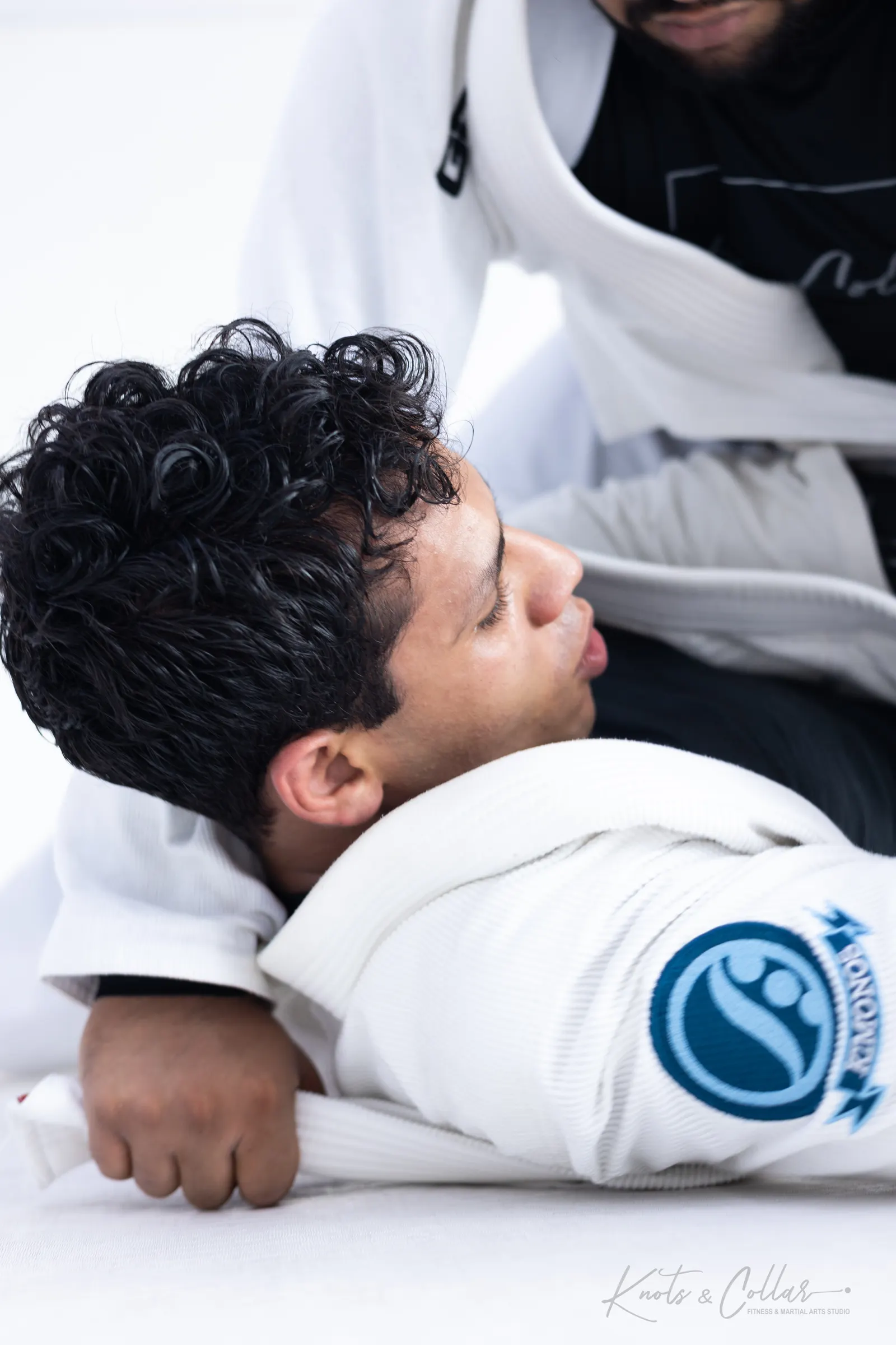 A Brazilian Jiu-Jitsu class at Knots & Collar, Defence Colony, New Delhi