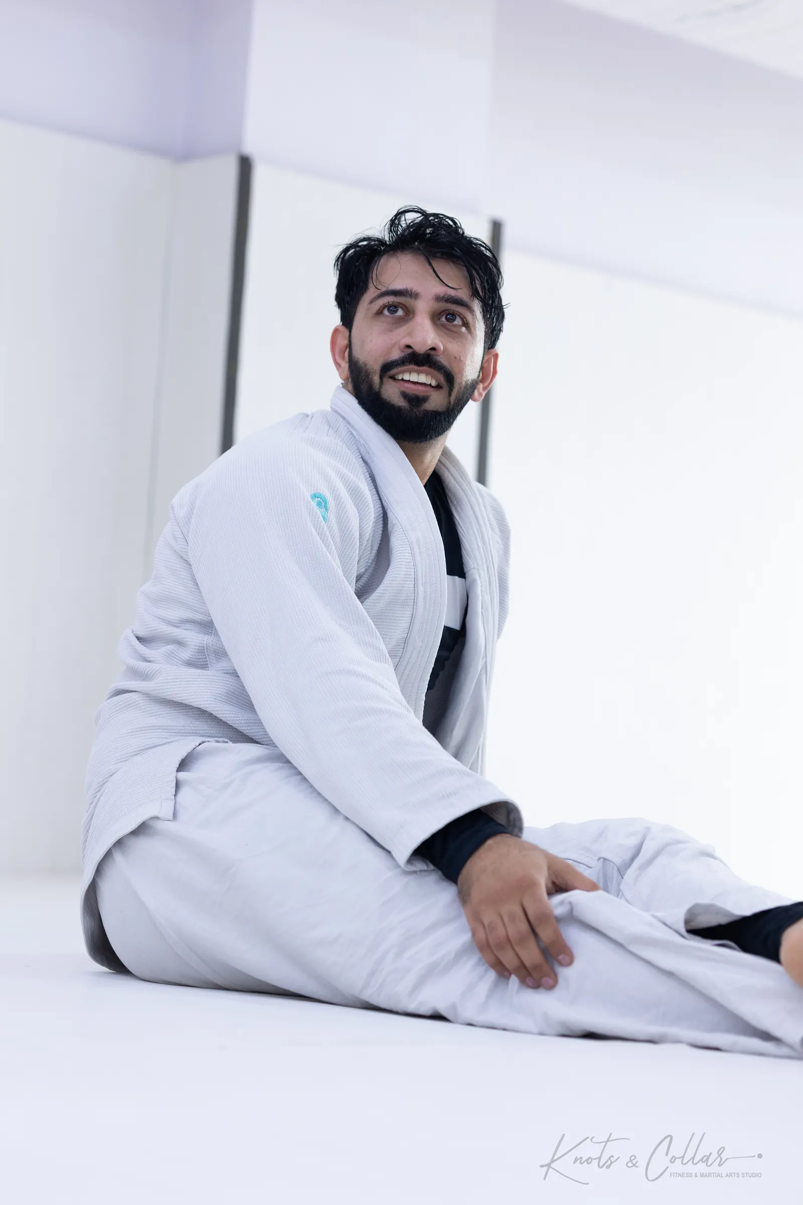 Grappling training at Knots & Collar, Defence Colony, New Delhi