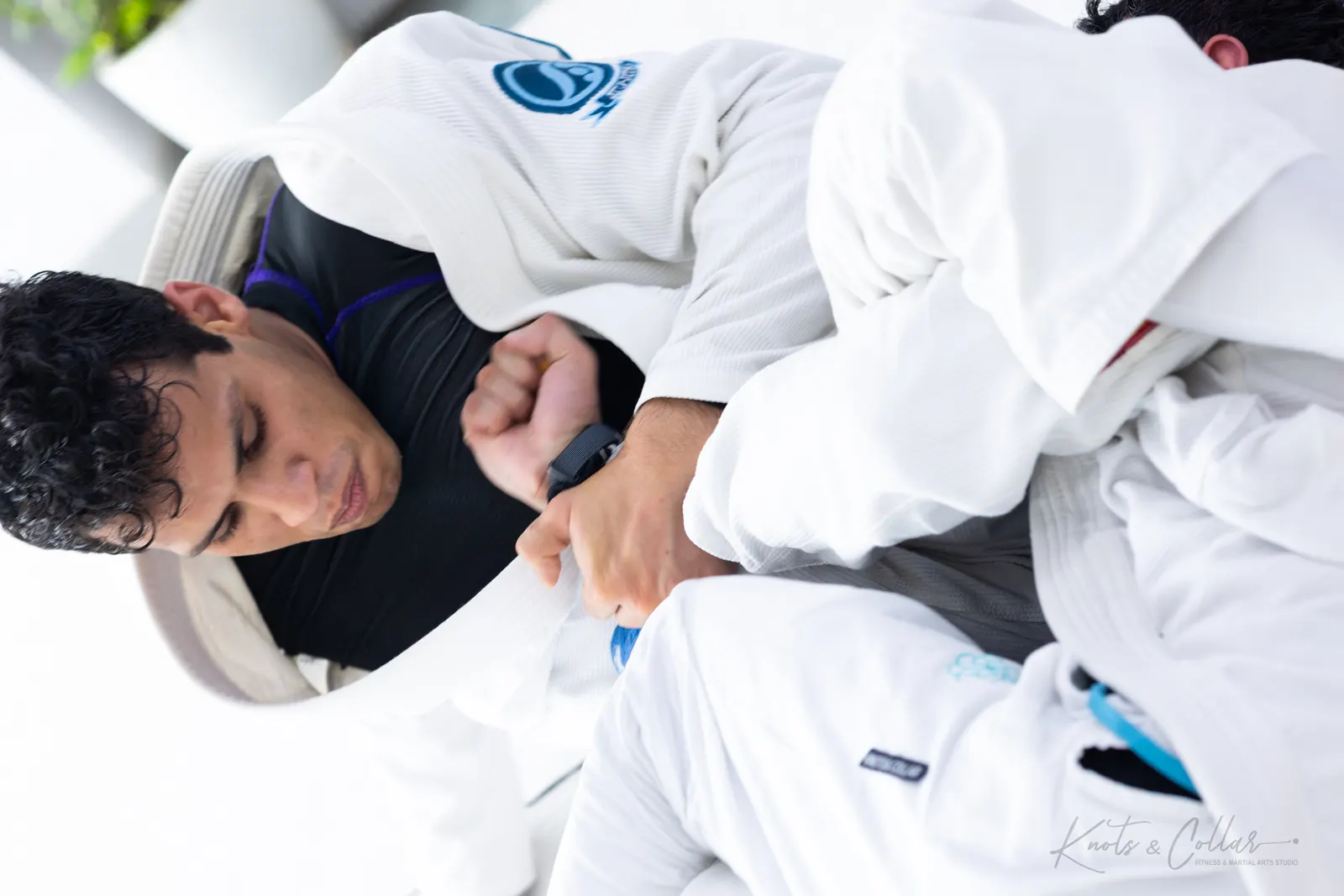 Brazilian Jiu-Jitsu training at Knots & Collar, Defence Colony, New Delhi