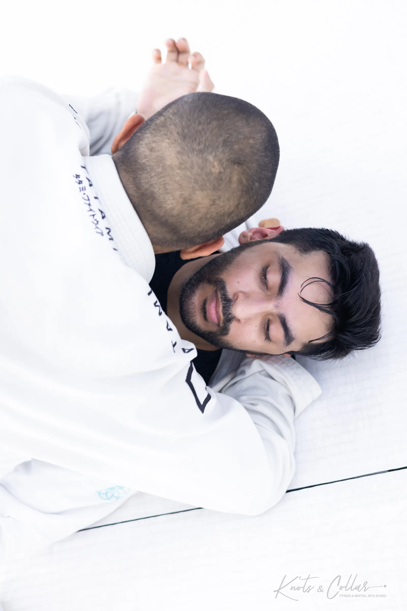 A Brazilian Jiu-Jitsu class at Knots & Collar, Defence Colony, New Delhi