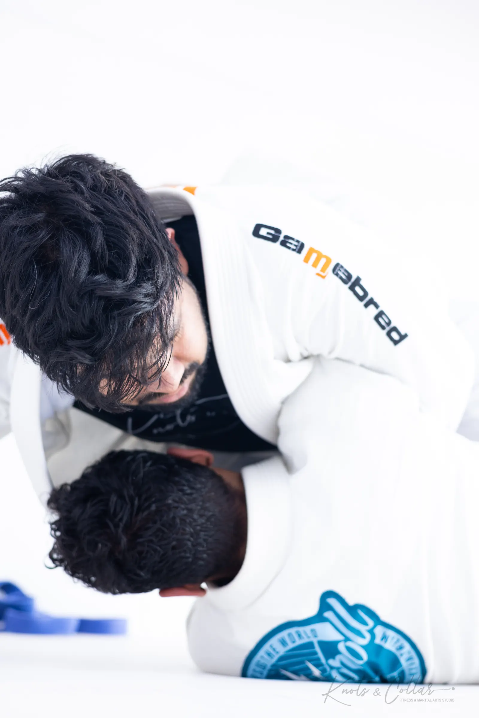 Grappling training at Knots & Collar, Defence Colony, New Delhi