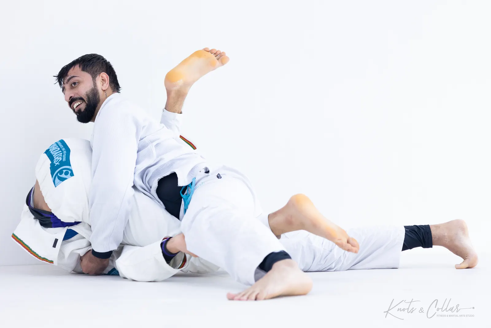 Grappling training at Knots & Collar, Defence Colony, New Delhi