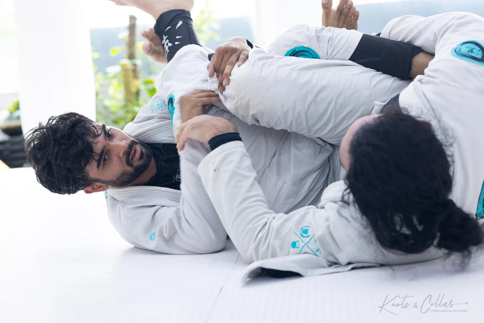 Brazilian Jiu-Jitsu training at Knots & Collar, Defence Colony, New Delhi