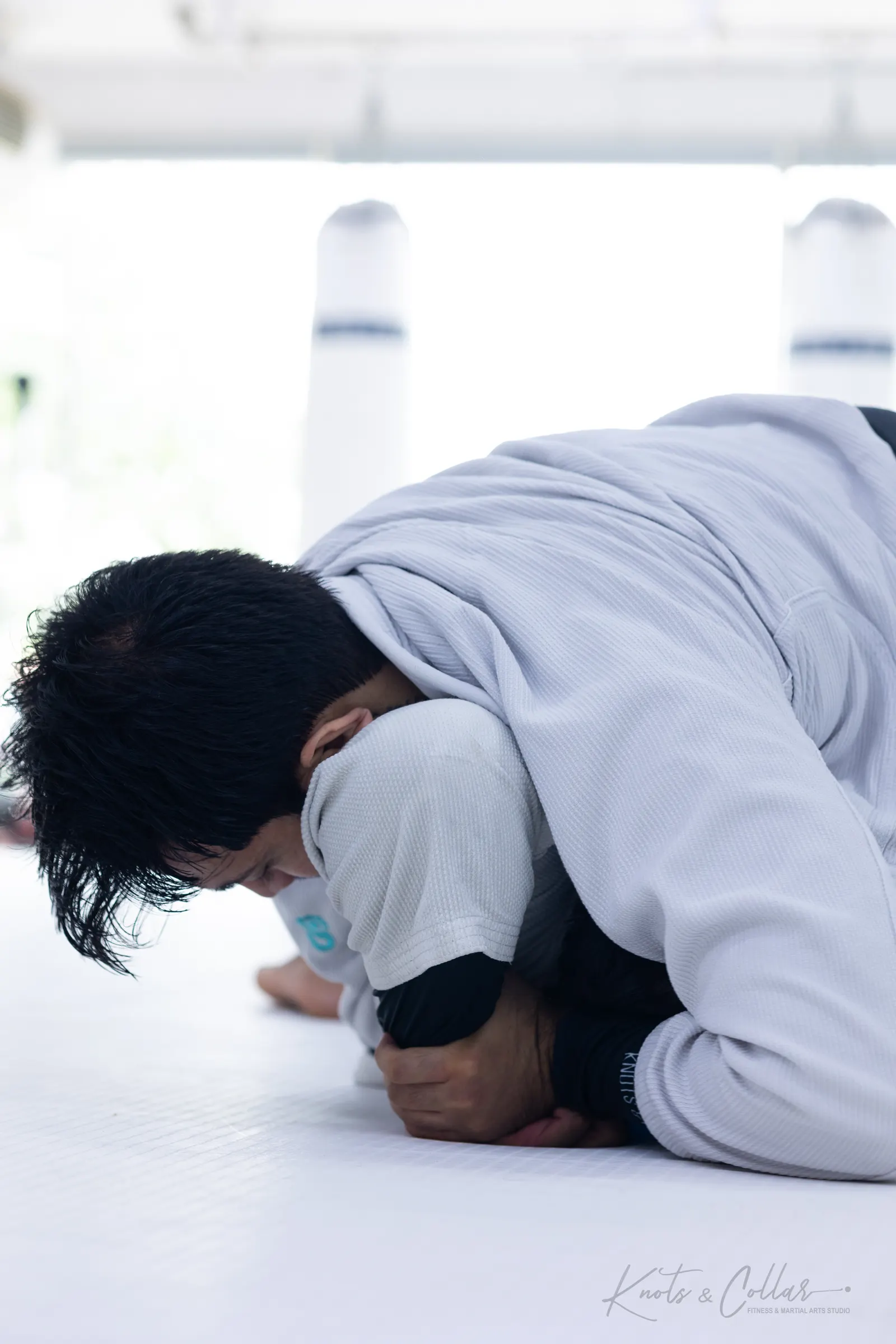 A Brazilian Jiu-Jitsu class at Knots & Collar, Defence Colony, New Delhi