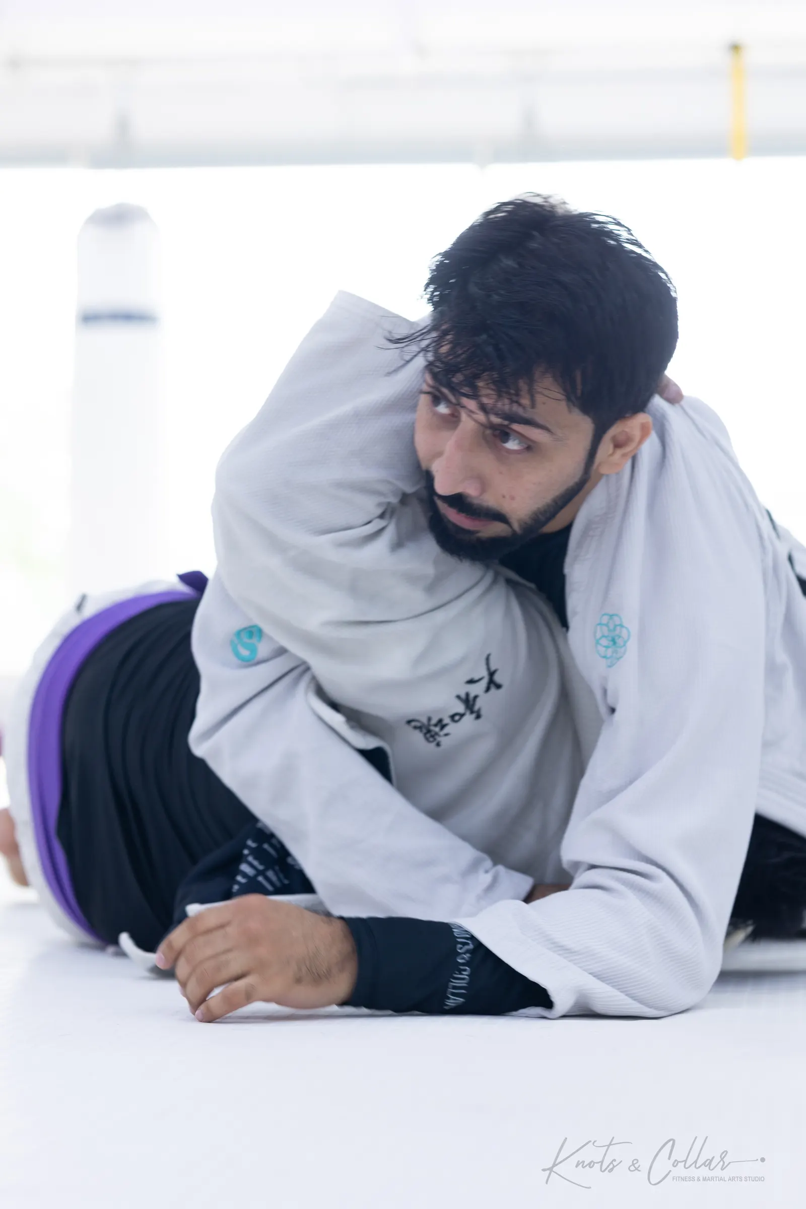 Grappling training at Knots & Collar, Defence Colony, New Delhi
