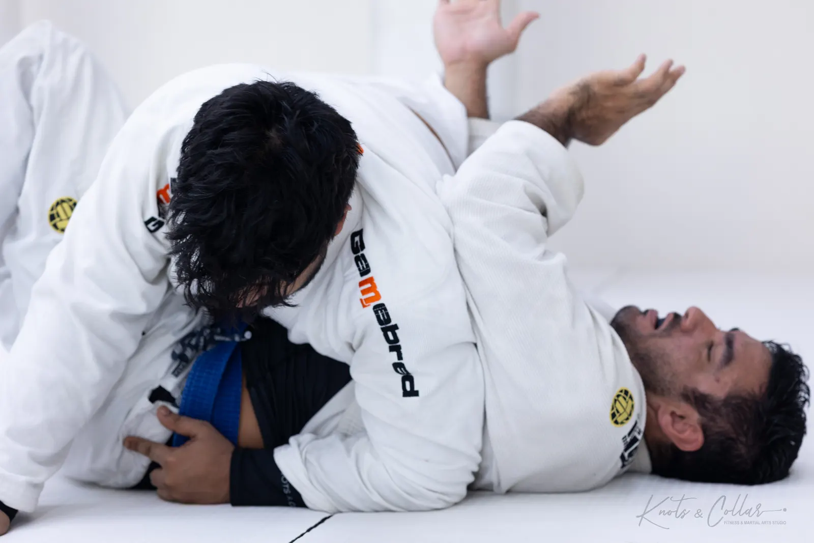 A jiu-jitsu session at Knots & Collar, Defence Colony, New Delhi