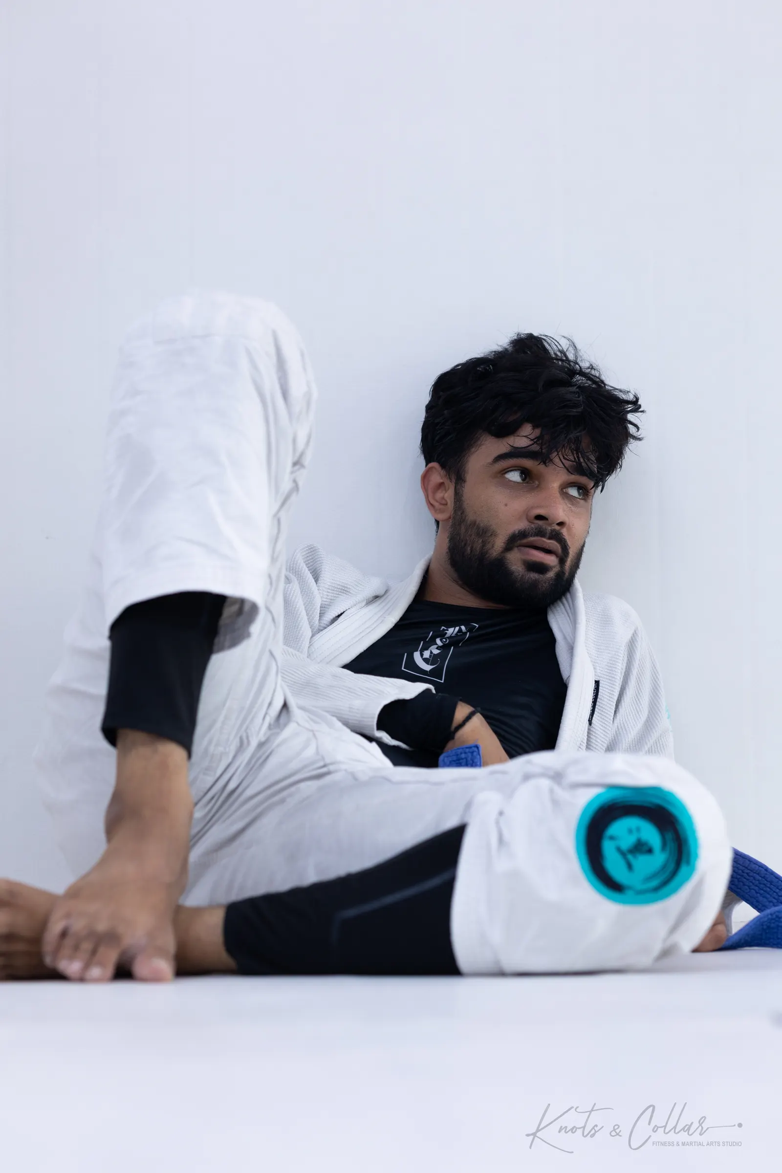 A Brazilian Jiu-Jitsu class at Knots & Collar, Defence Colony, New Delhi