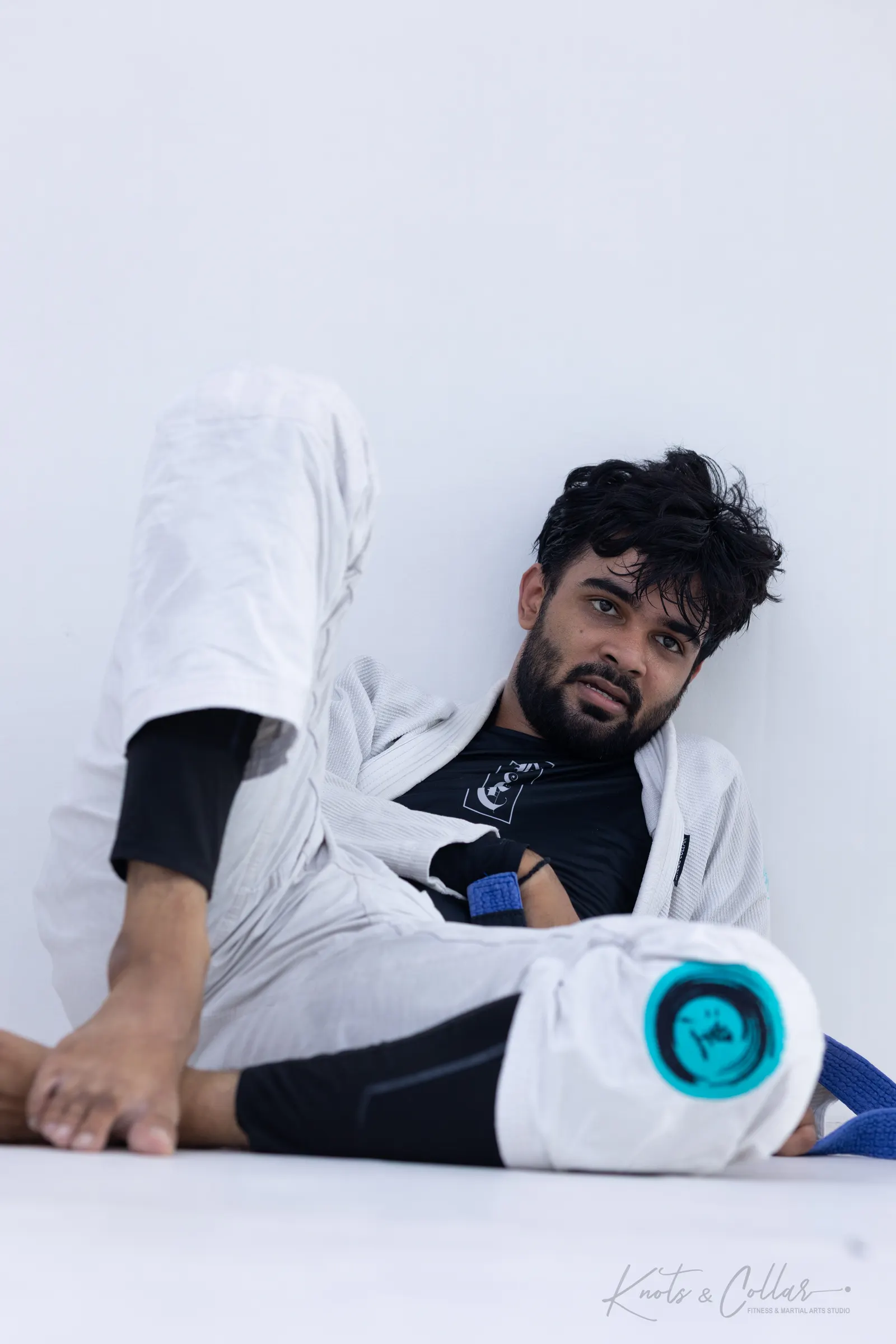 Grappling training at Knots & Collar, Defence Colony, New Delhi