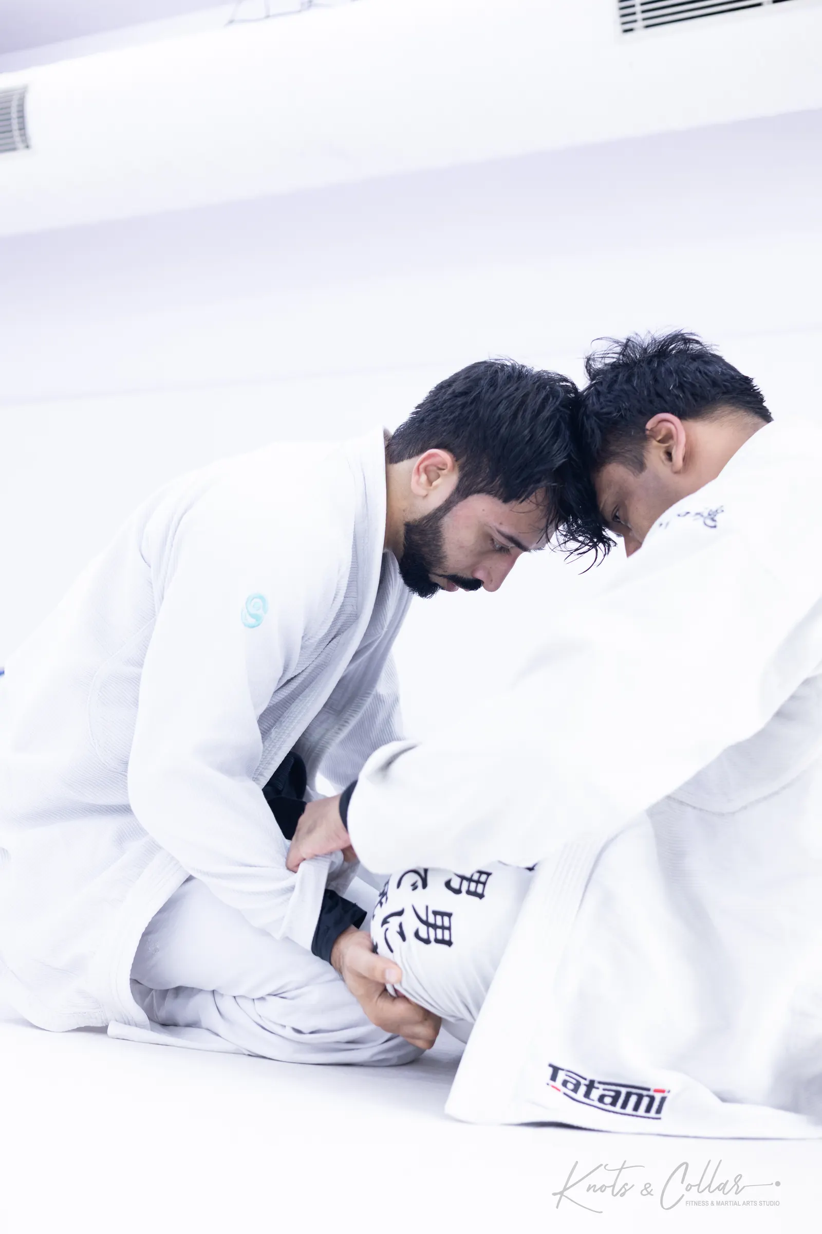 Brazilian Jiu-Jitsu training at Knots & Collar, Defence Colony, New Delhi