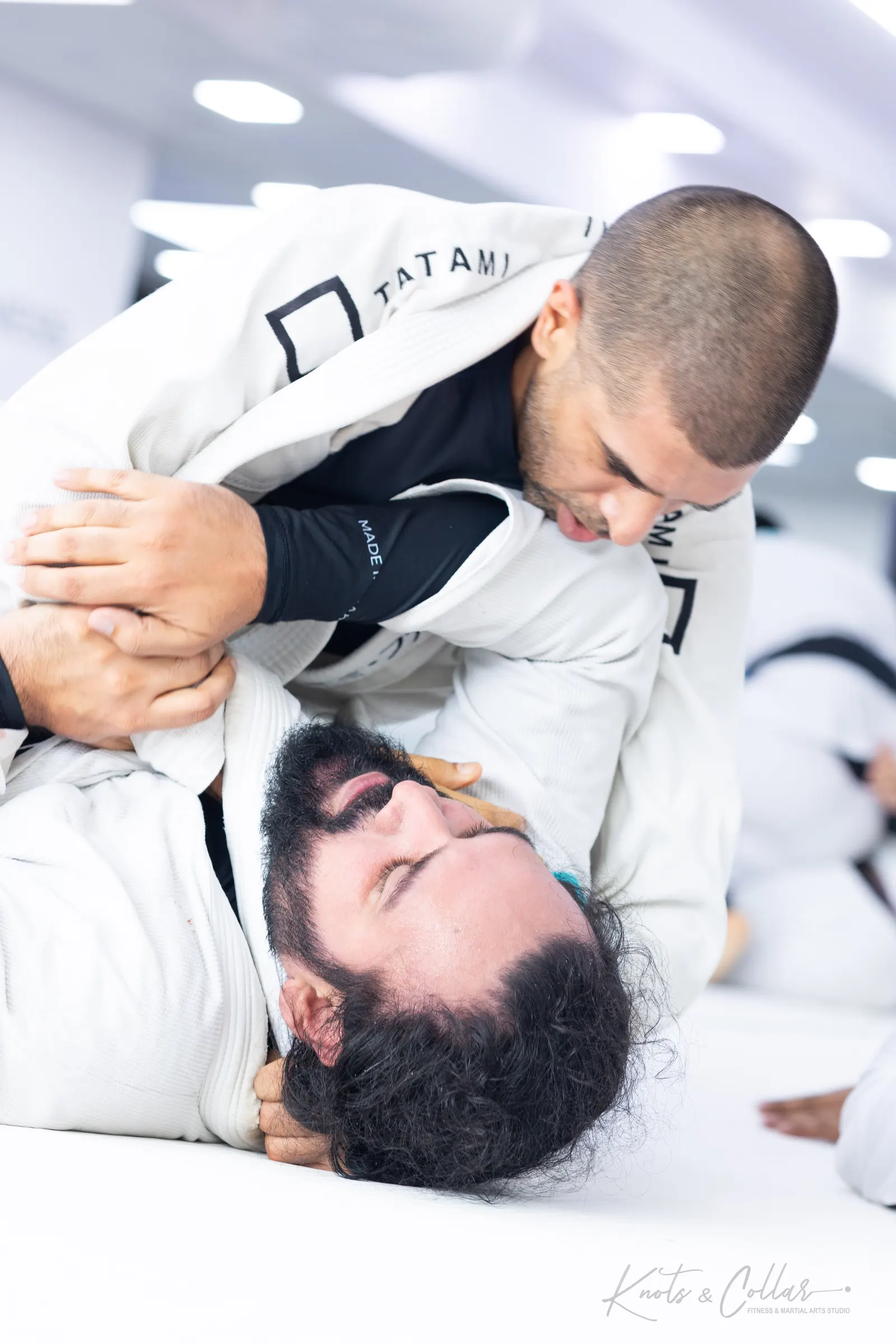 A Brazilian Jiu-Jitsu class at Knots & Collar, Defence Colony, New Delhi
